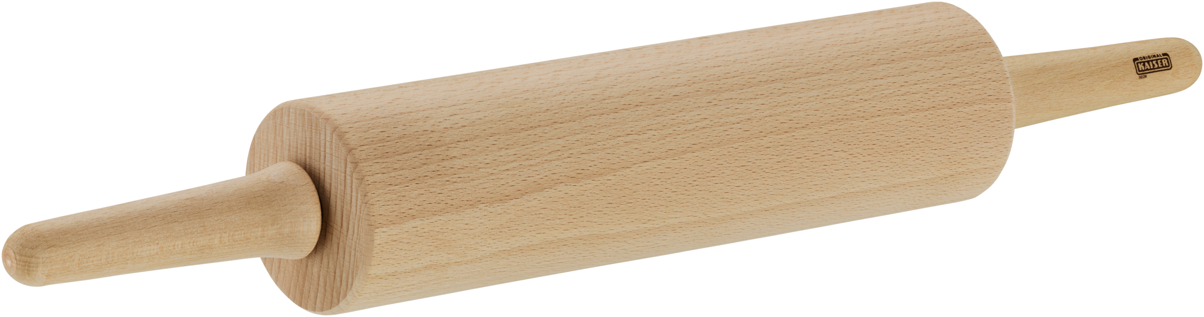 KAISER Inspiration Teigausroller Buchenholz, 25 cm