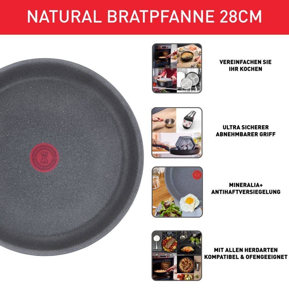 Ingenio Natural Force Pfannen 28cm L39606