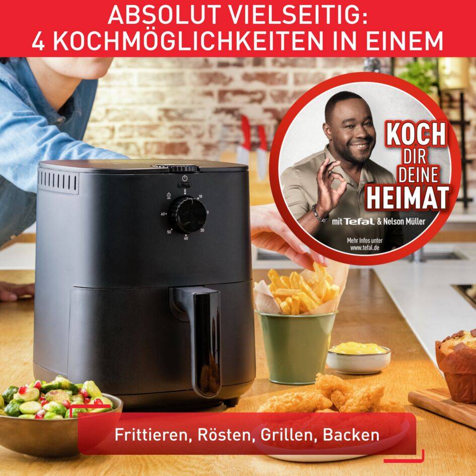 Easy Fry Essential 3,5 L Heißluftfritteuse EY1308