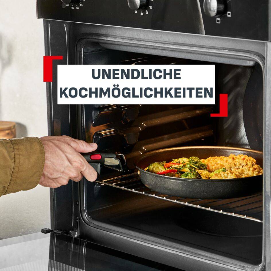 Ingenio Excellence+ Kochgeschirr-Sets, Range 24DP
