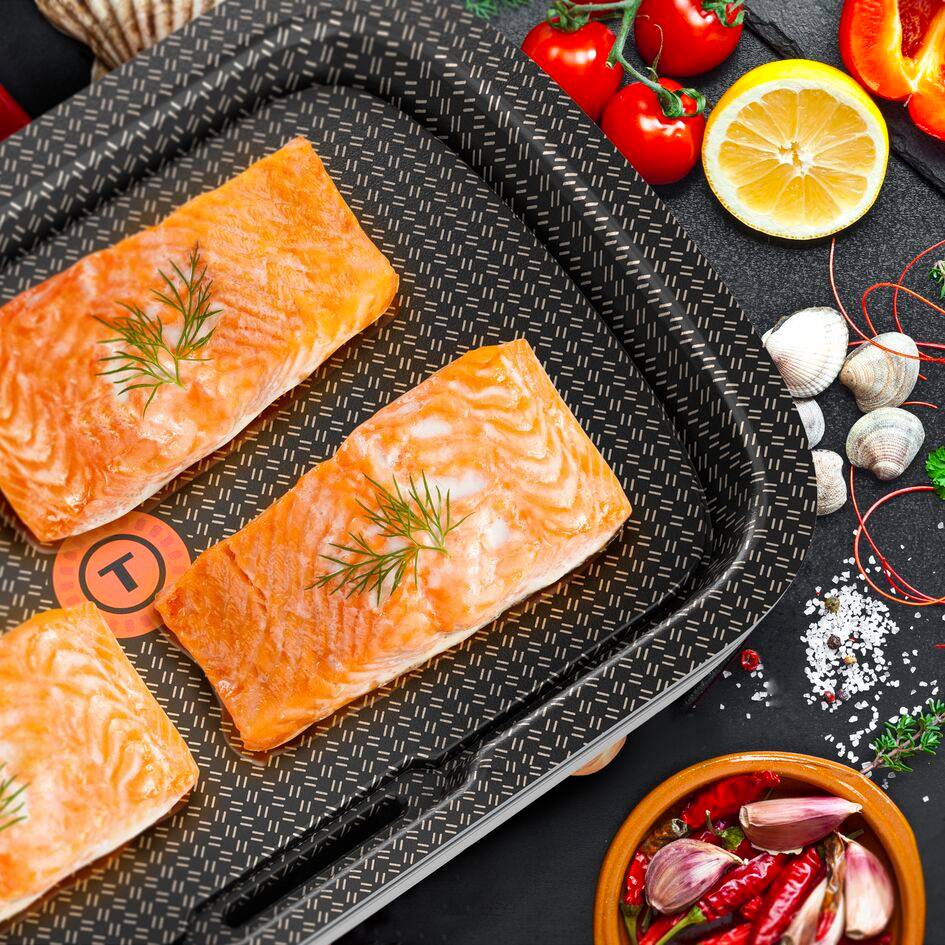 Plancha Des Saveurs Gourmet Elektrogrill CB658P 