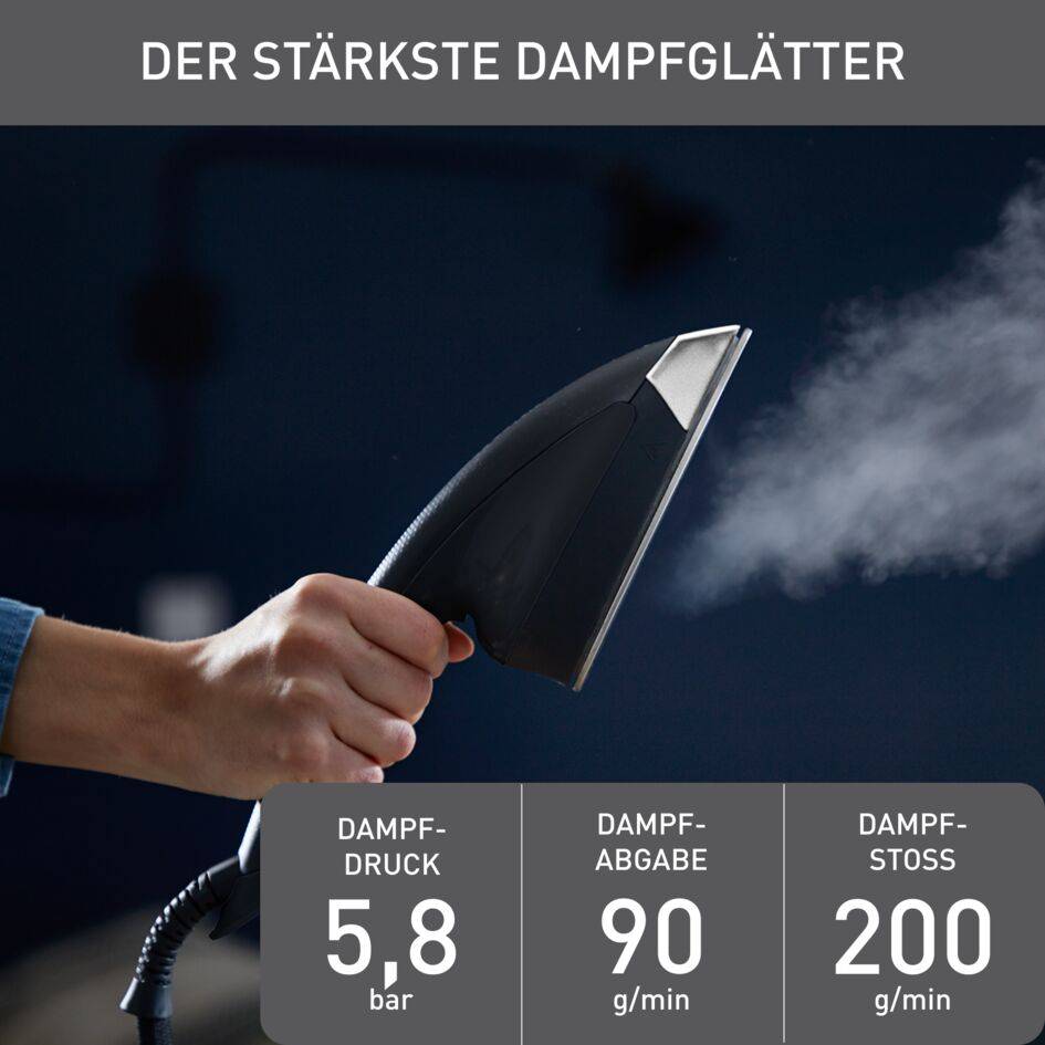 IXEO Power All-in-One Dampfbügellösung QT2022