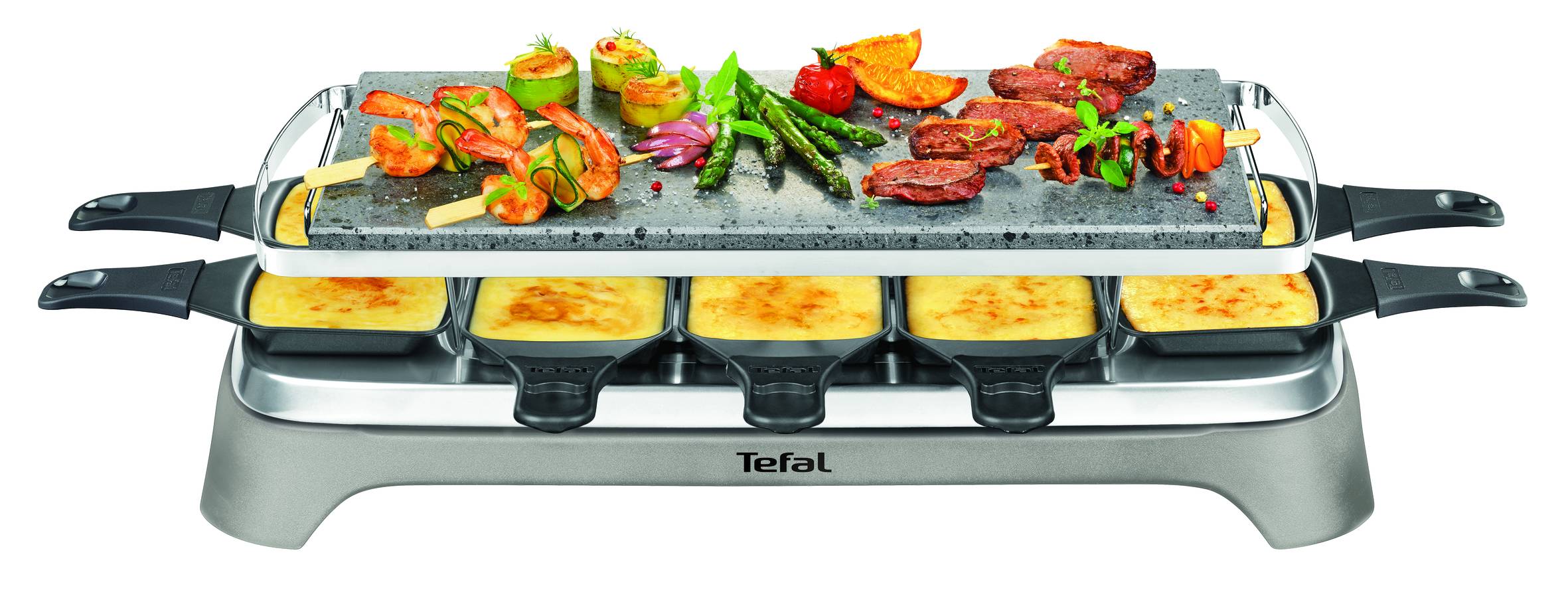 RACLETTE GRILL PIERRADE PR457B