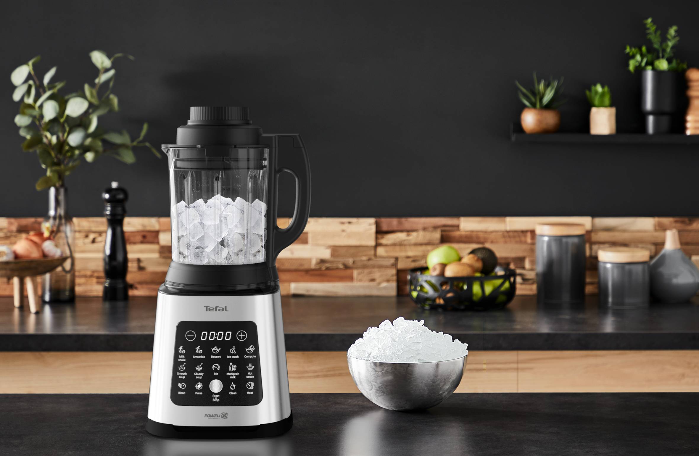 PerfectMix Cook Highspeed-Standmixer mit Kochfunktion BL83SD