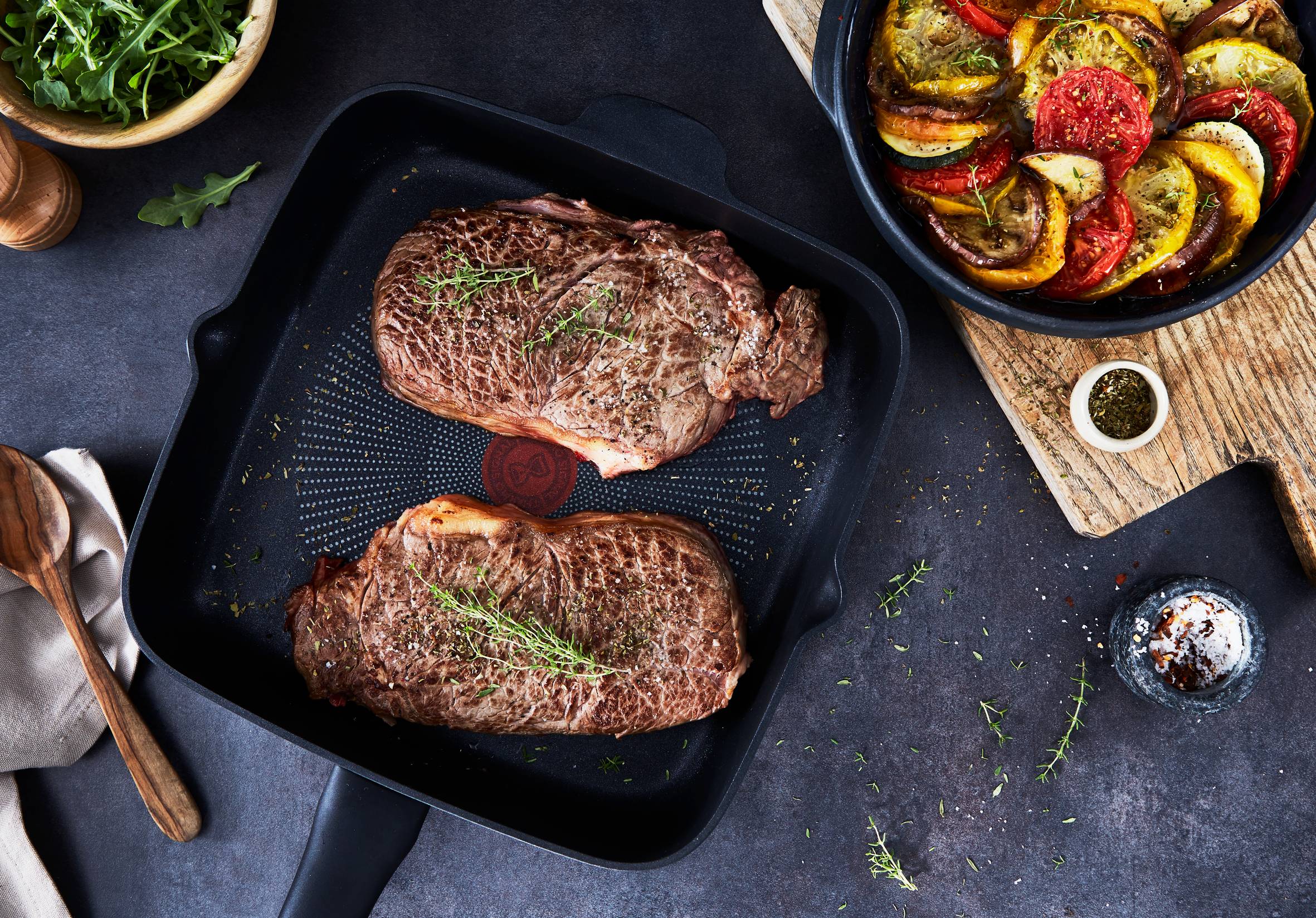 Ultimate Vierecks-Pfanne 28x28cm E23540