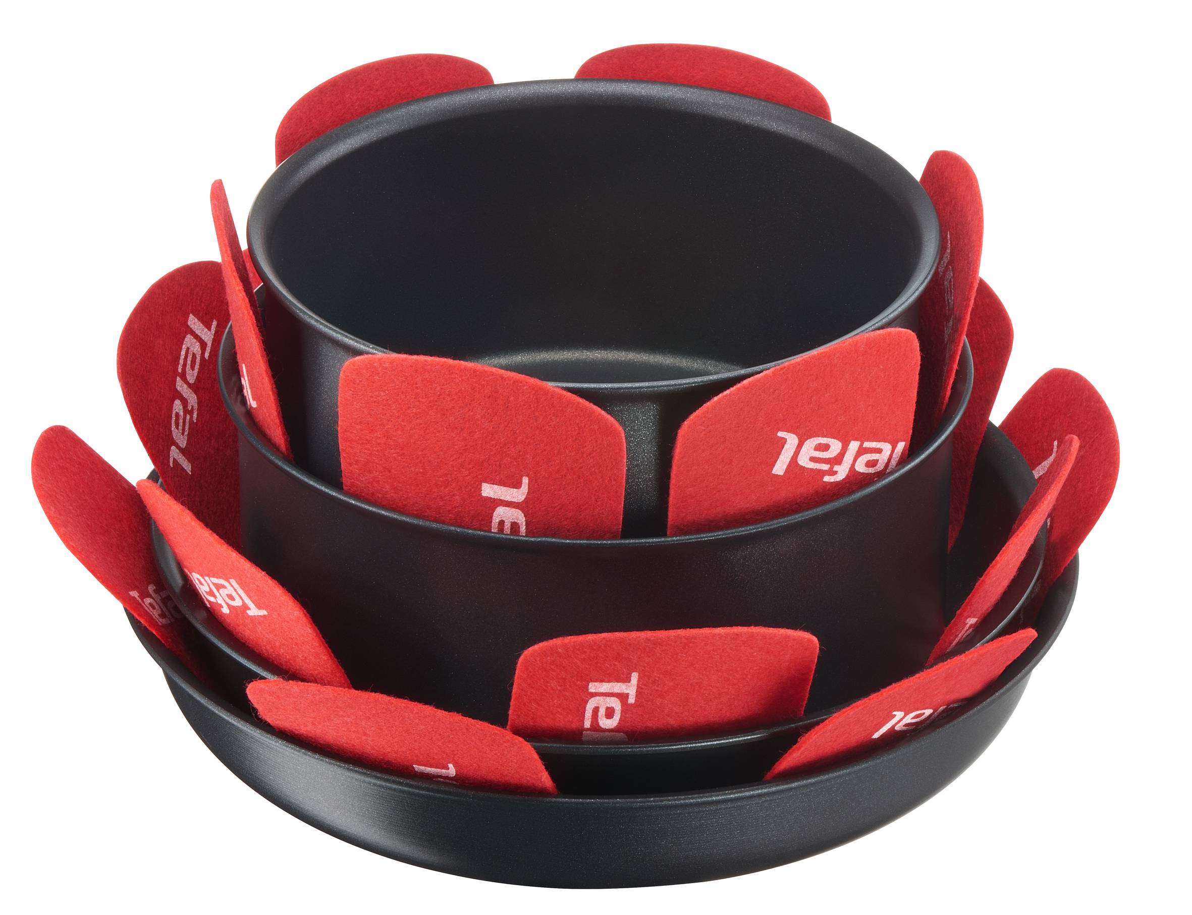 Ingenio Filzschoner 4er Set Ø 38cm, K22030