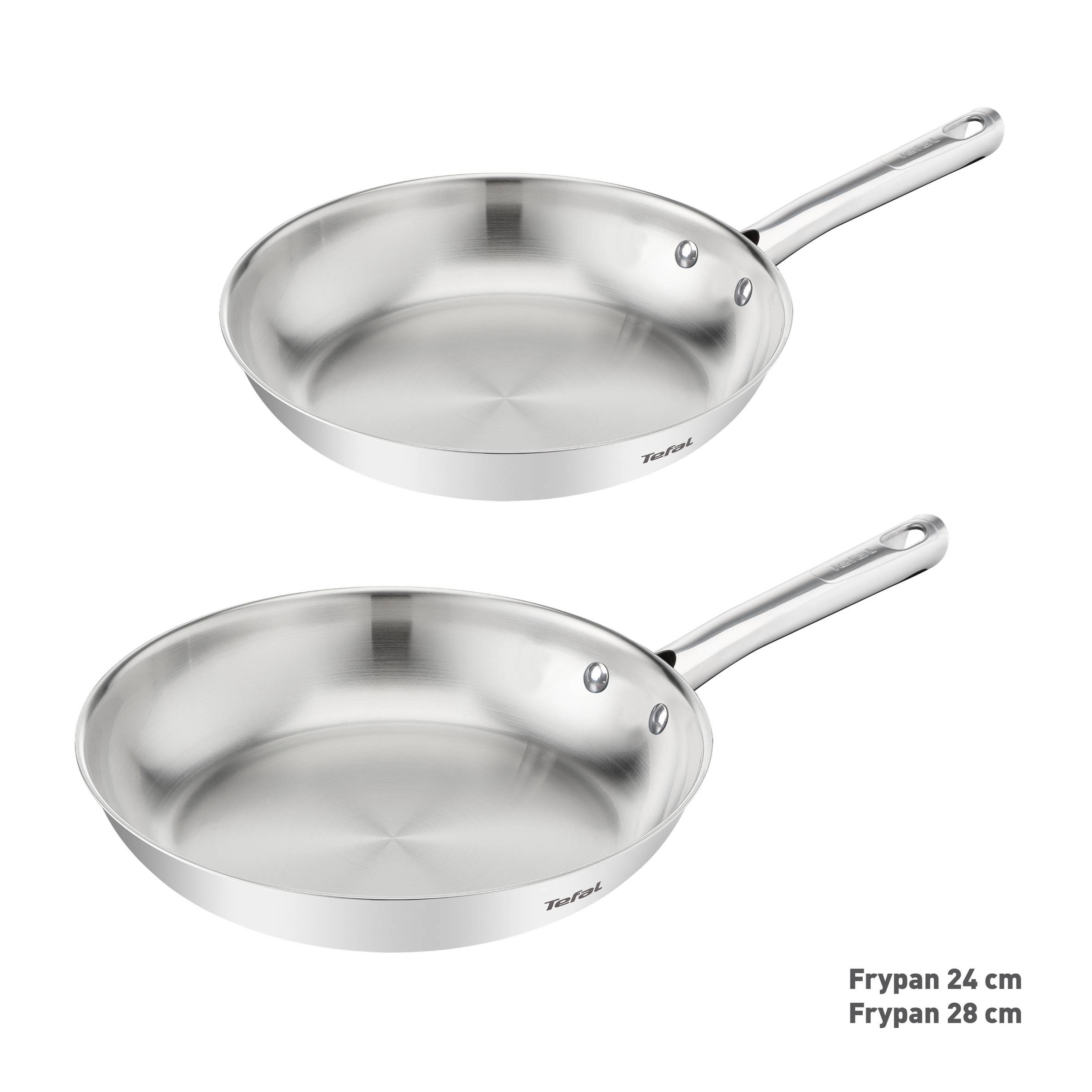 Duetto On 2-teiliges Pfannenset unversiegelt 24/28cm B866S2