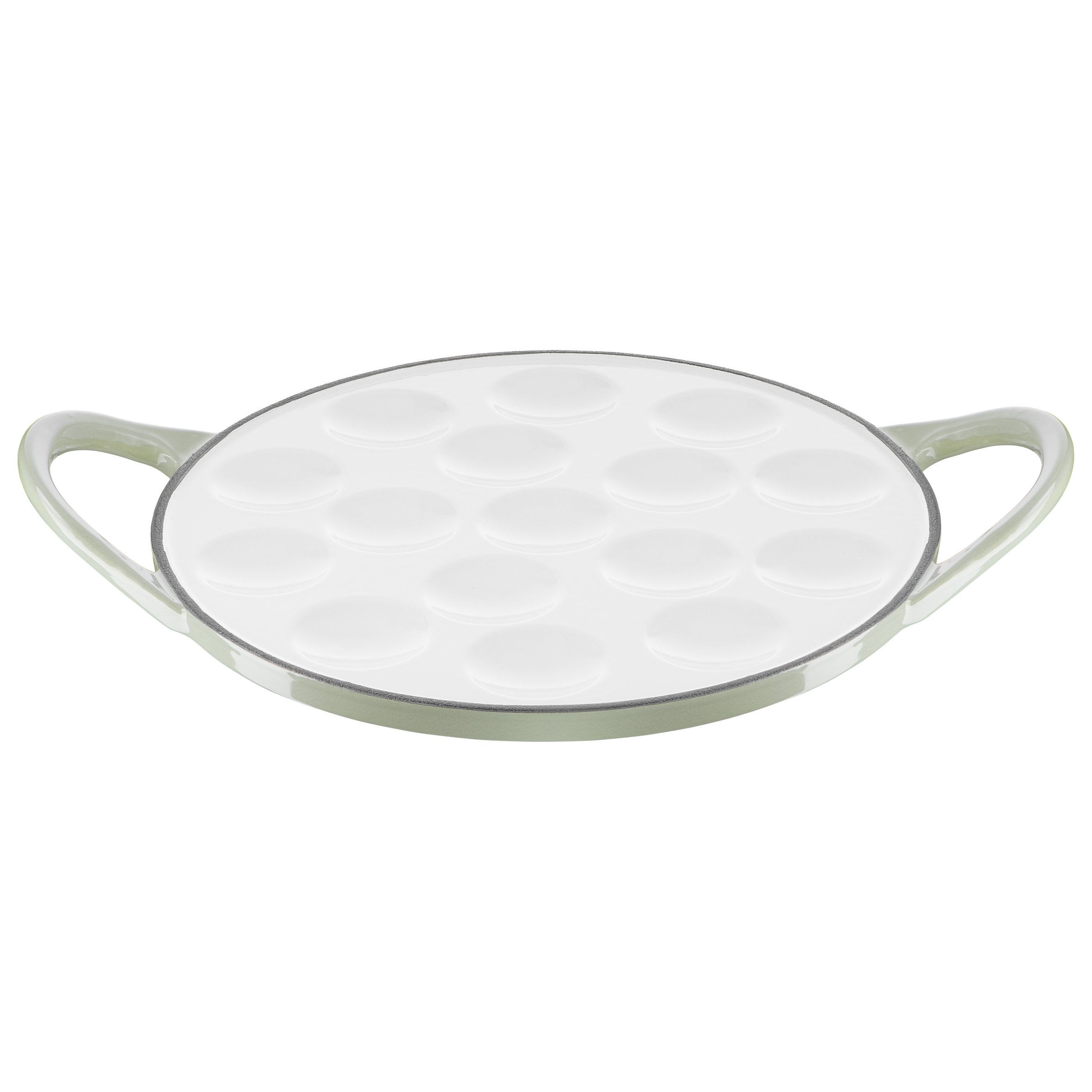 Pfannkuchenpfanne mit 16 Mulden E25804