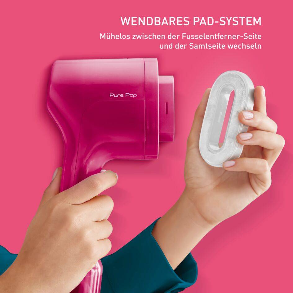 Pure Pop Dampfbürste DT2023