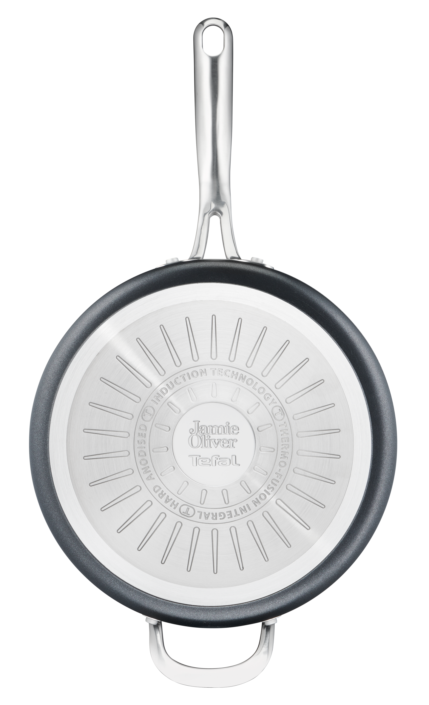 Jamie Oliver by Tefal Home Cook Alu-Schmorpfanne 26cm, E01433