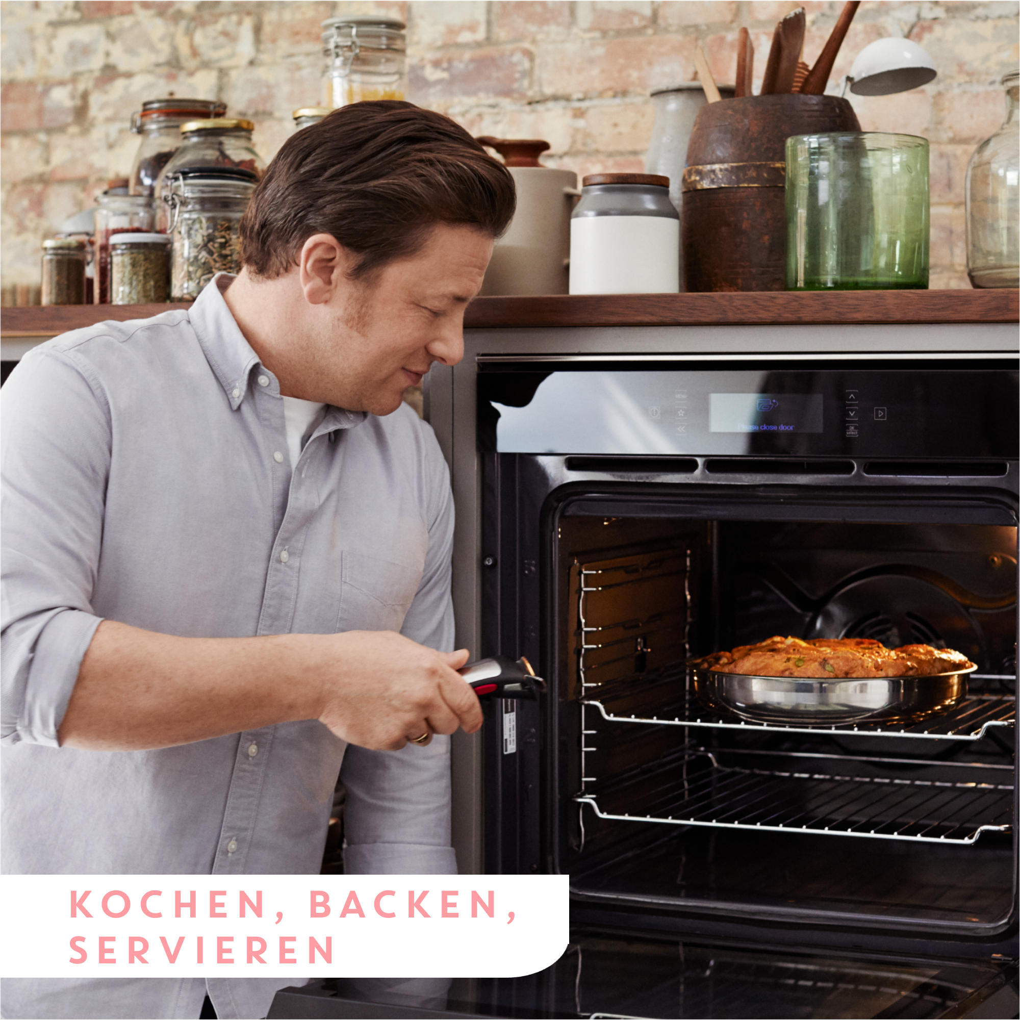Jamie Oliver by Tefal Ingenio 5-teiliges Set L97696