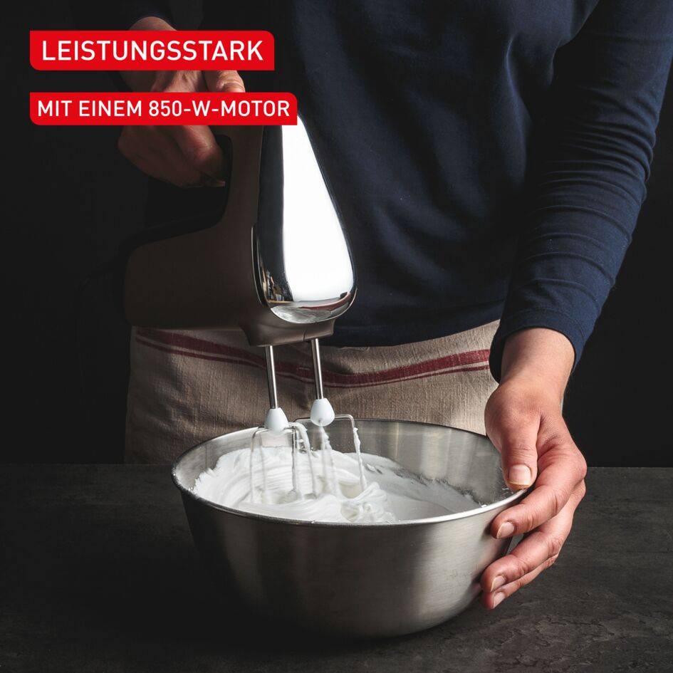 Powermix Silence 4-in-1, Handmixer, HT663A