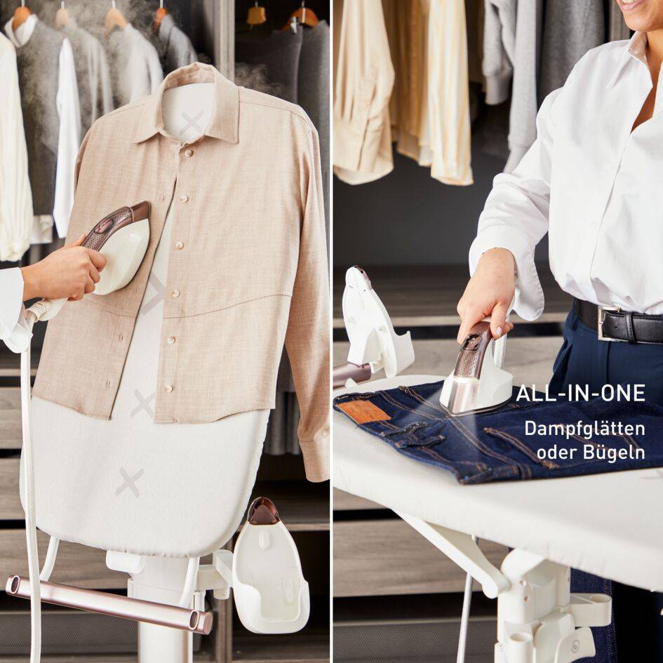 IXEO Vision All-in-One Dampfbügellösung QT1811