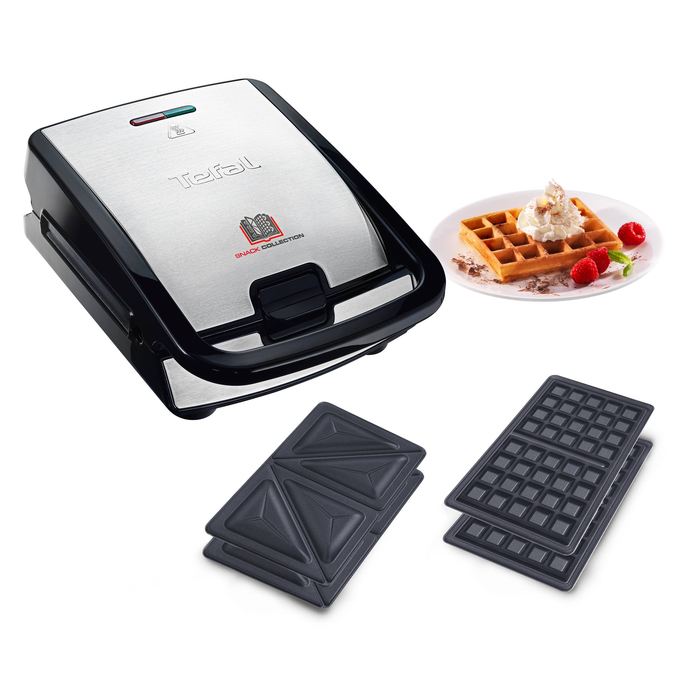 Snack Collection Sandwichmaker & Waffeleisen SW852D