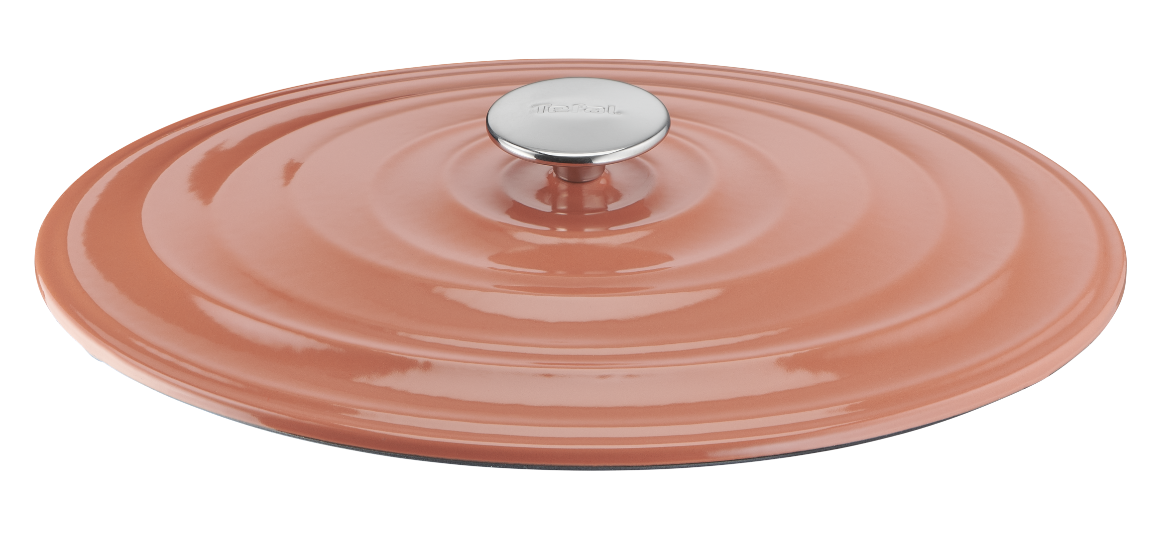 Lov Gusseisen Ovaler Bräter 34 cm terracotta orange E26006