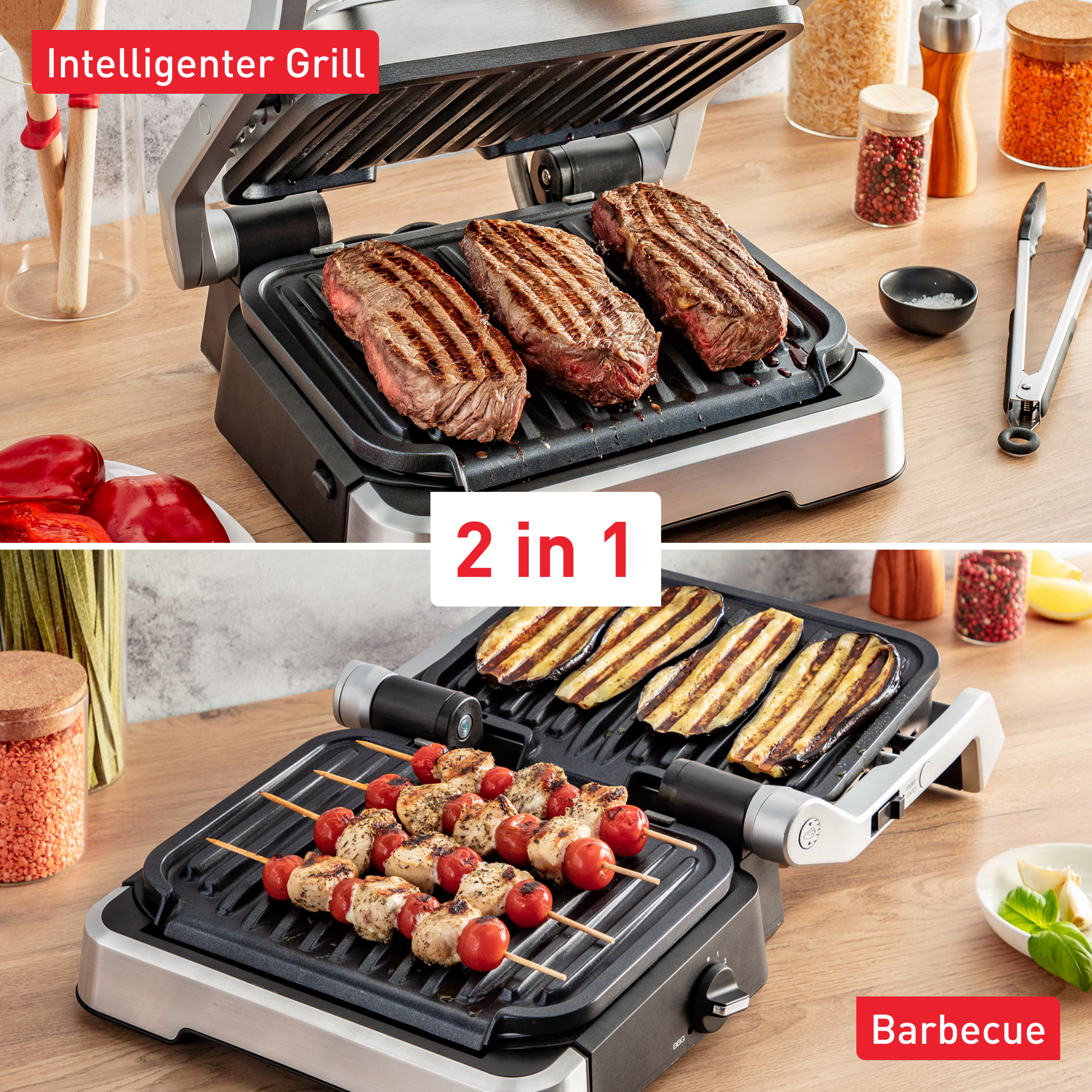 OptiGrill 2in1 GC772D
