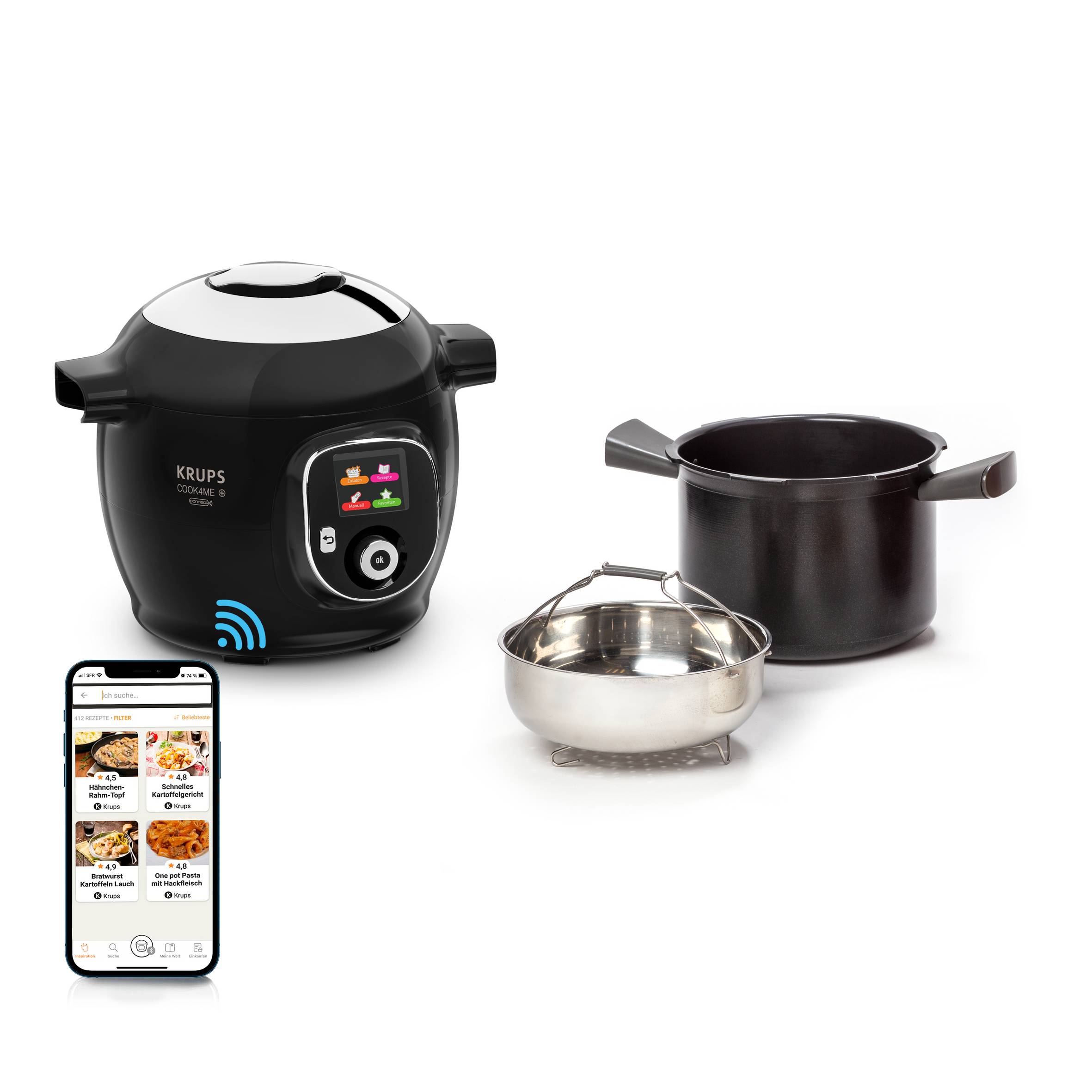 Cook4Me+ Connect CZ7158    