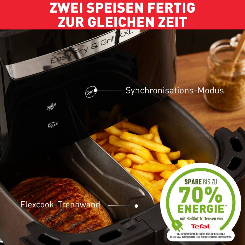 Easy Fry & Grill XXL Heißluftfritteuse EY8018