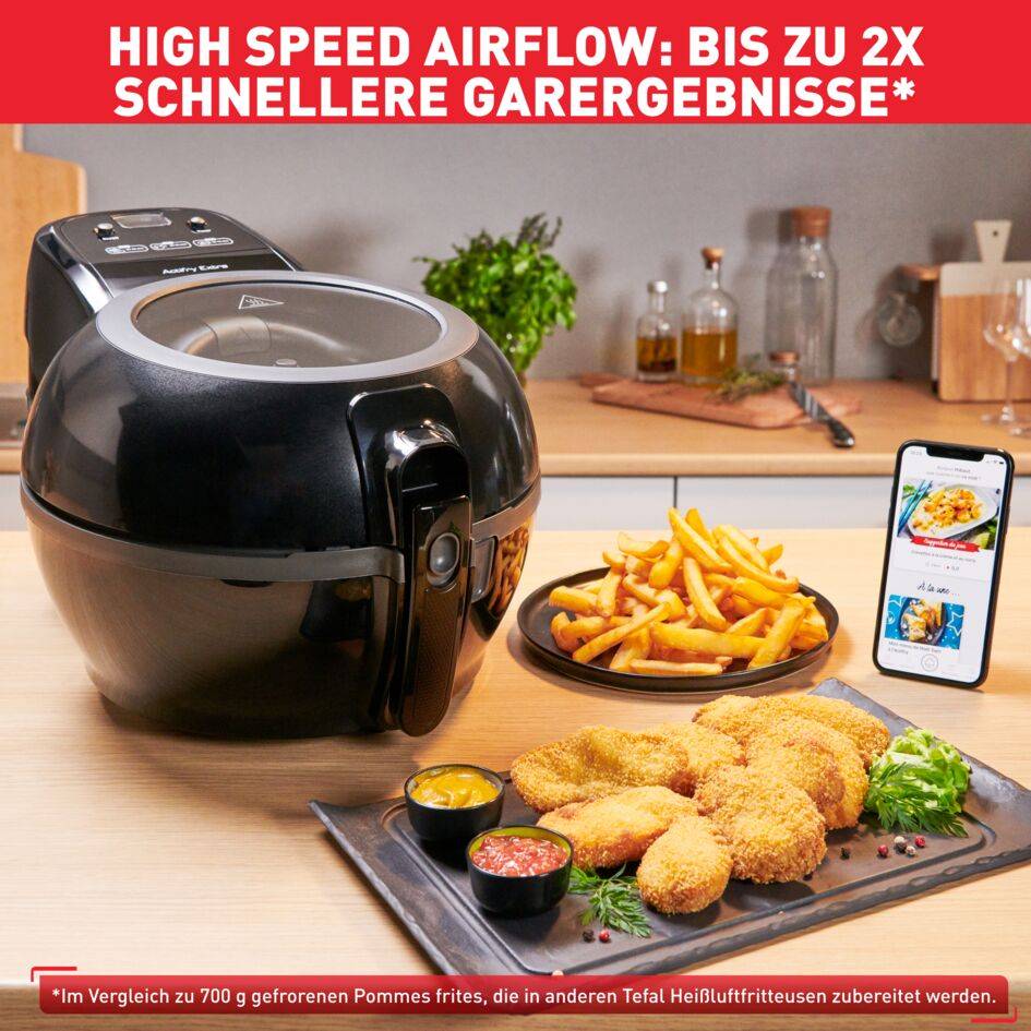 ActiFry Extra 1,2 kg Schwarz FZ7228 