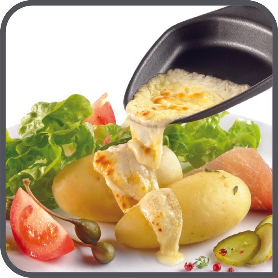 Bedienungsanleitungen RACLETTE COLORMANIA RE12A0 RE12A012 Moulinex