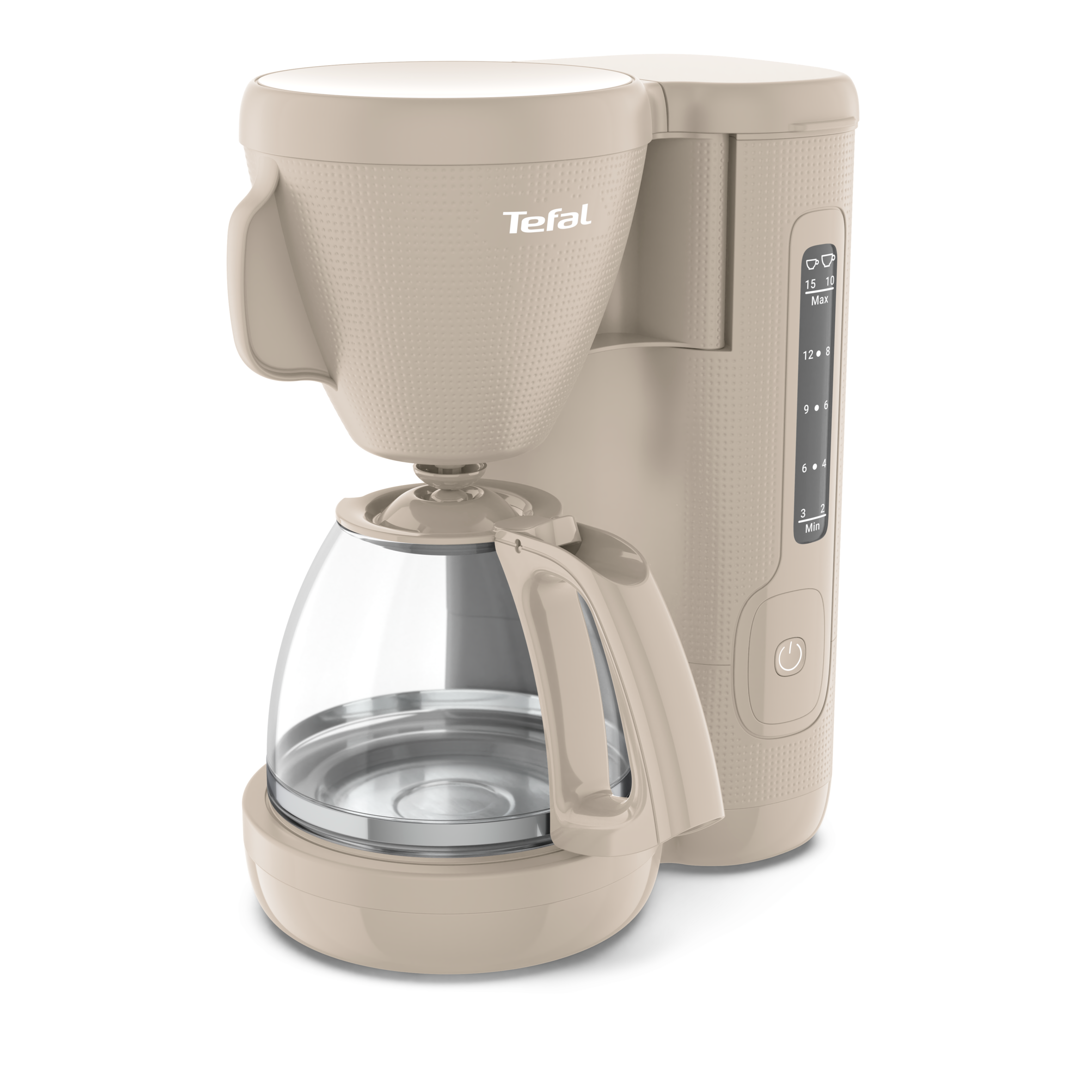 Morning Filterkaffeemaschine Fair Grey CM2M0B