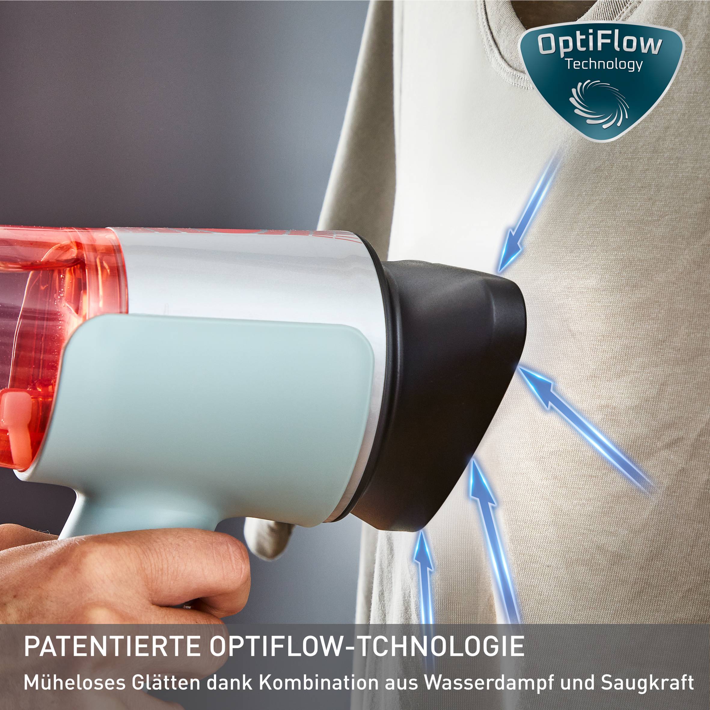 AeroSteam Dampfglätter DT9814