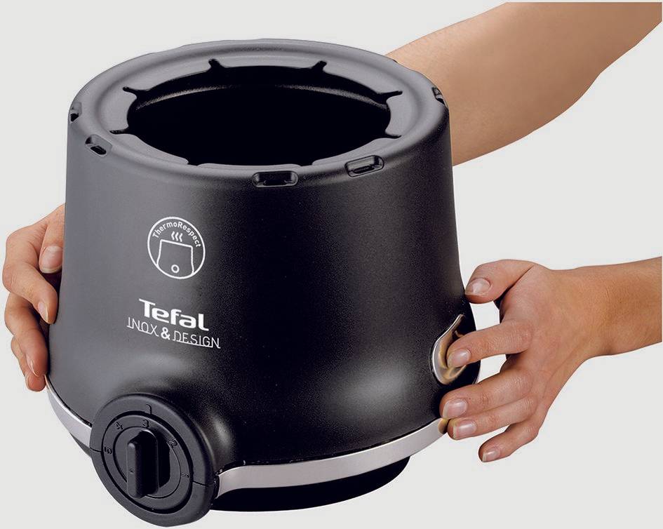 Fondue Thermorespect Inox&Design EF2658