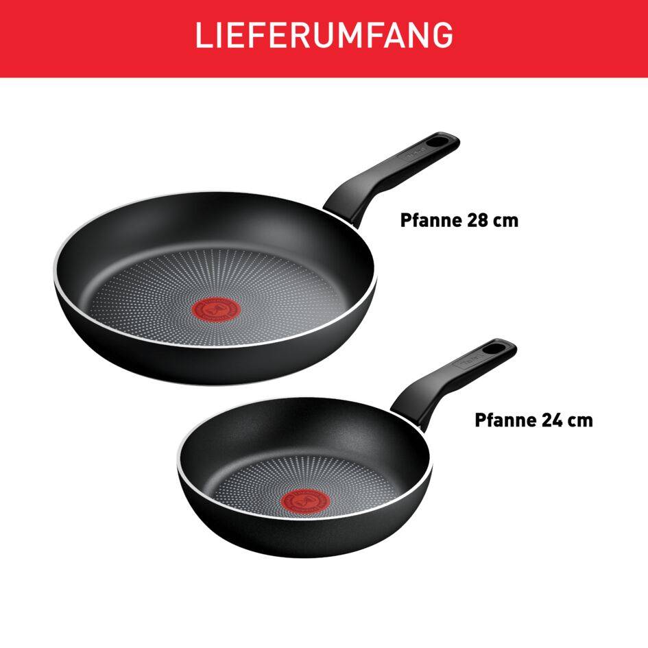 Recycled On 2 tlg. Pfannenset C29790