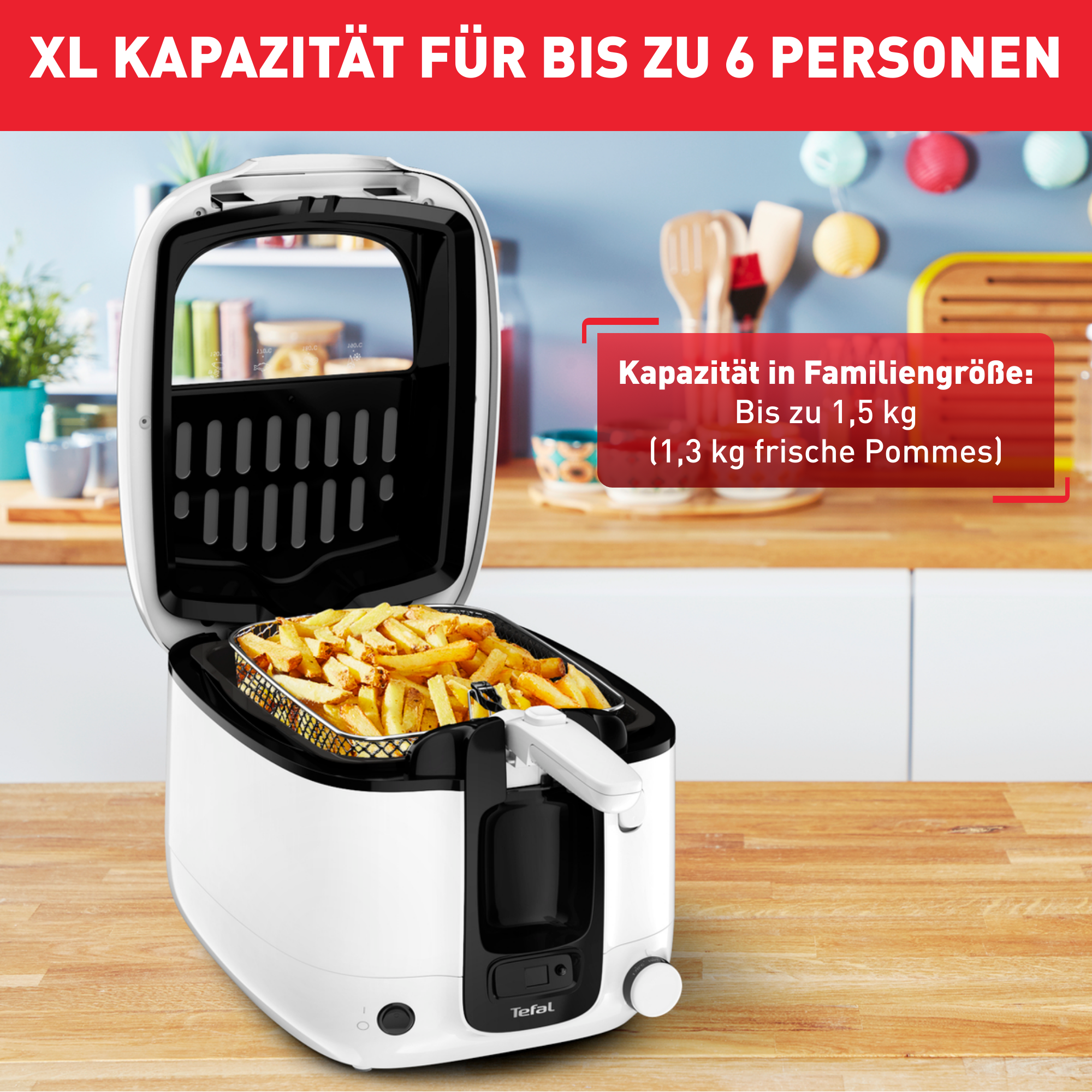 Super Uno mit Timer Fritteuse FR3140