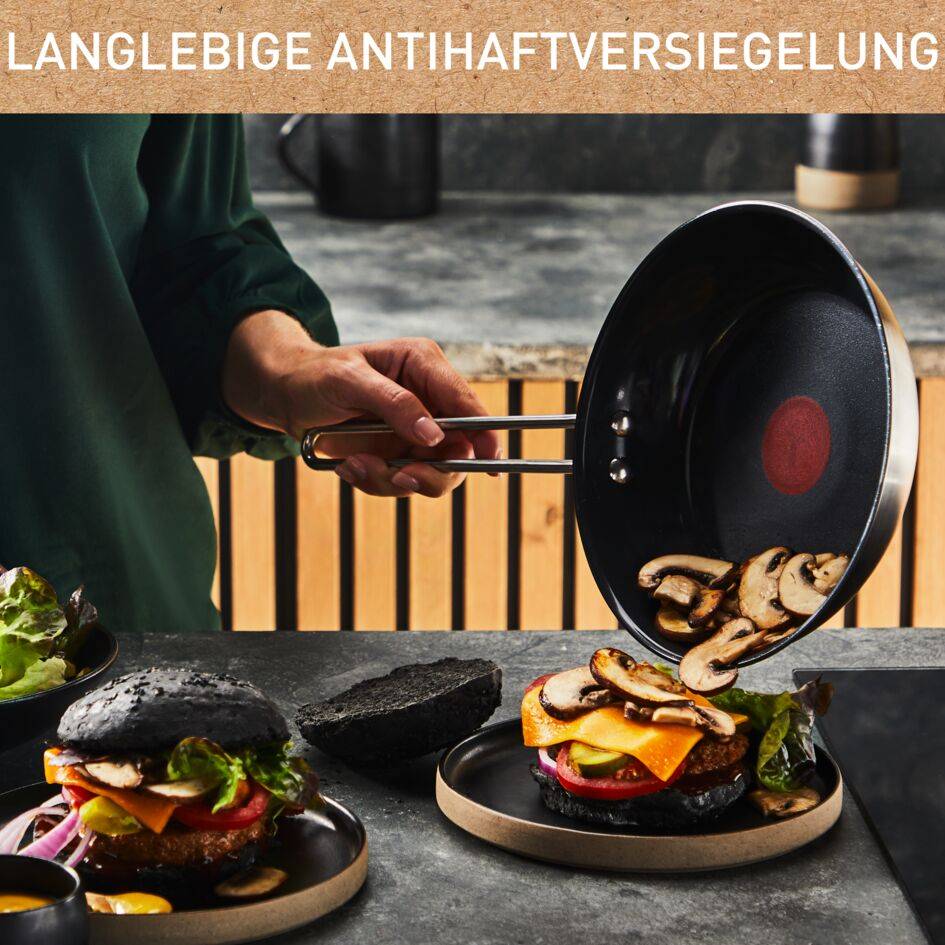 Nordica Edelstahl-Keramikpfanne 24cm, H87104