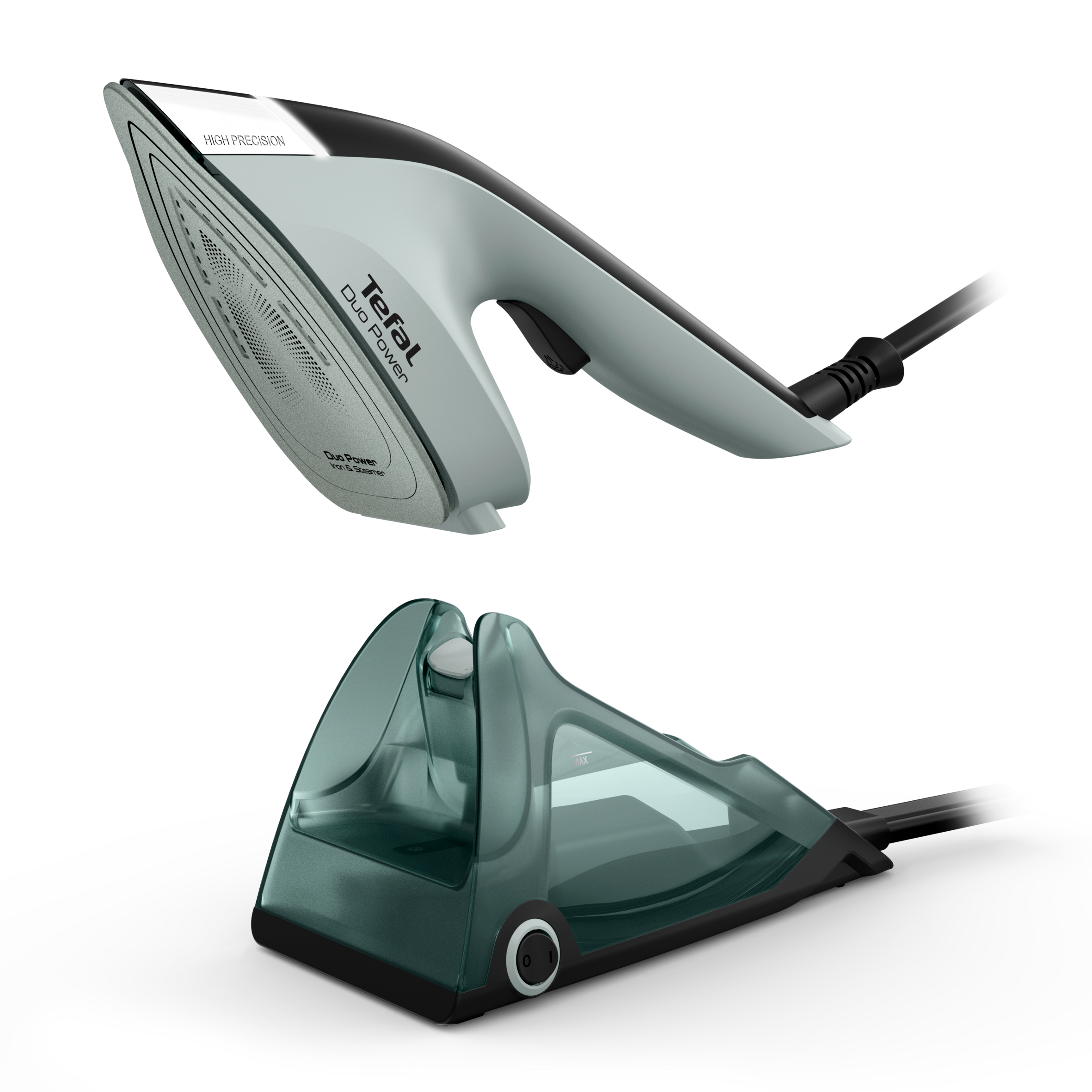 Duo Power Dampfbügeleisen JF4031