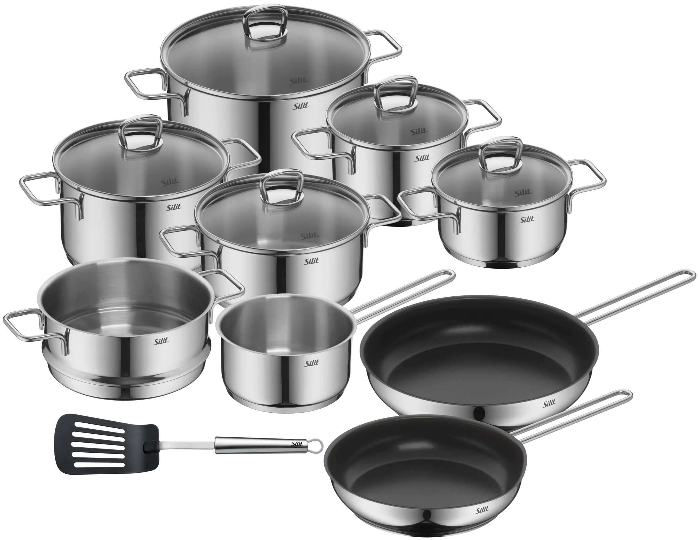Silit Alicante Kochgeschirr-Set, 10-teilig