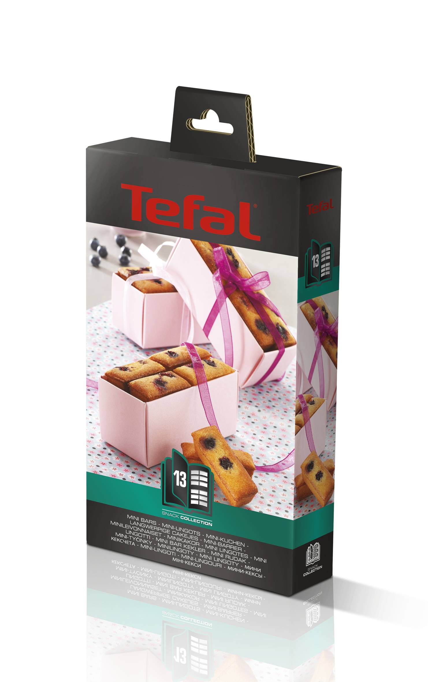 Mini-Riegel-Set mit 2 Blechen Snack Collection XA801312