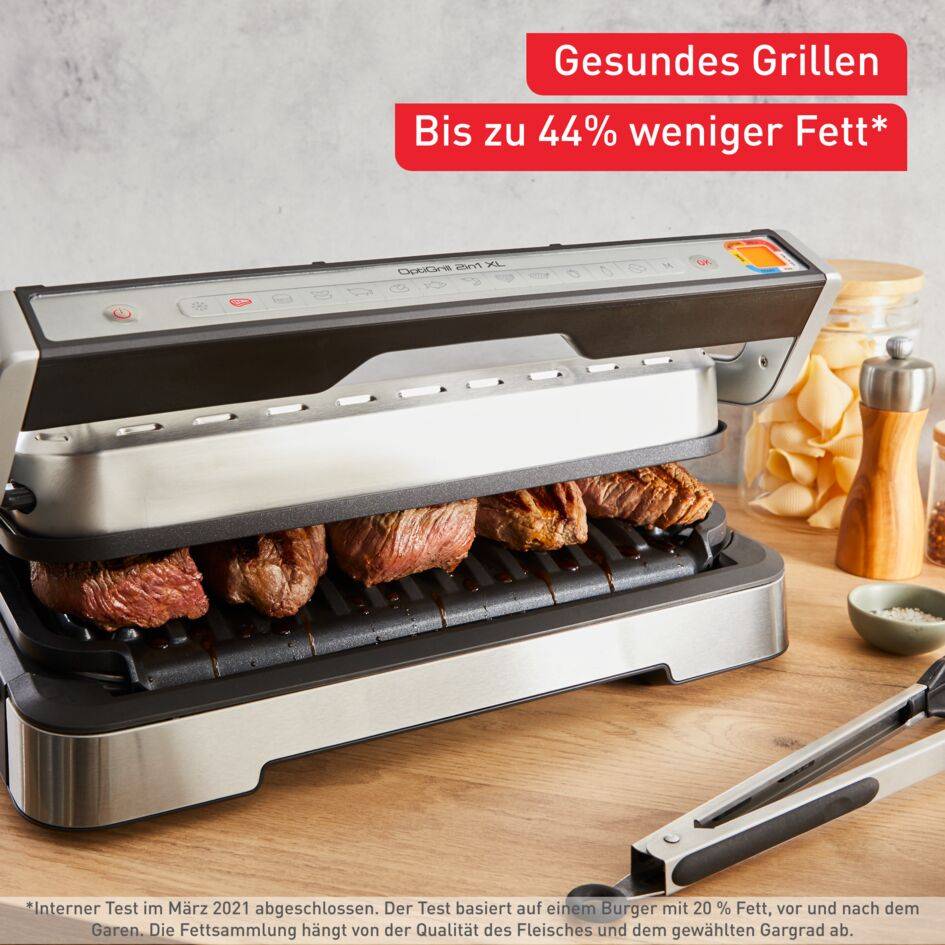 OptiGrill 4in1 XL Kontaktgrill GC784D