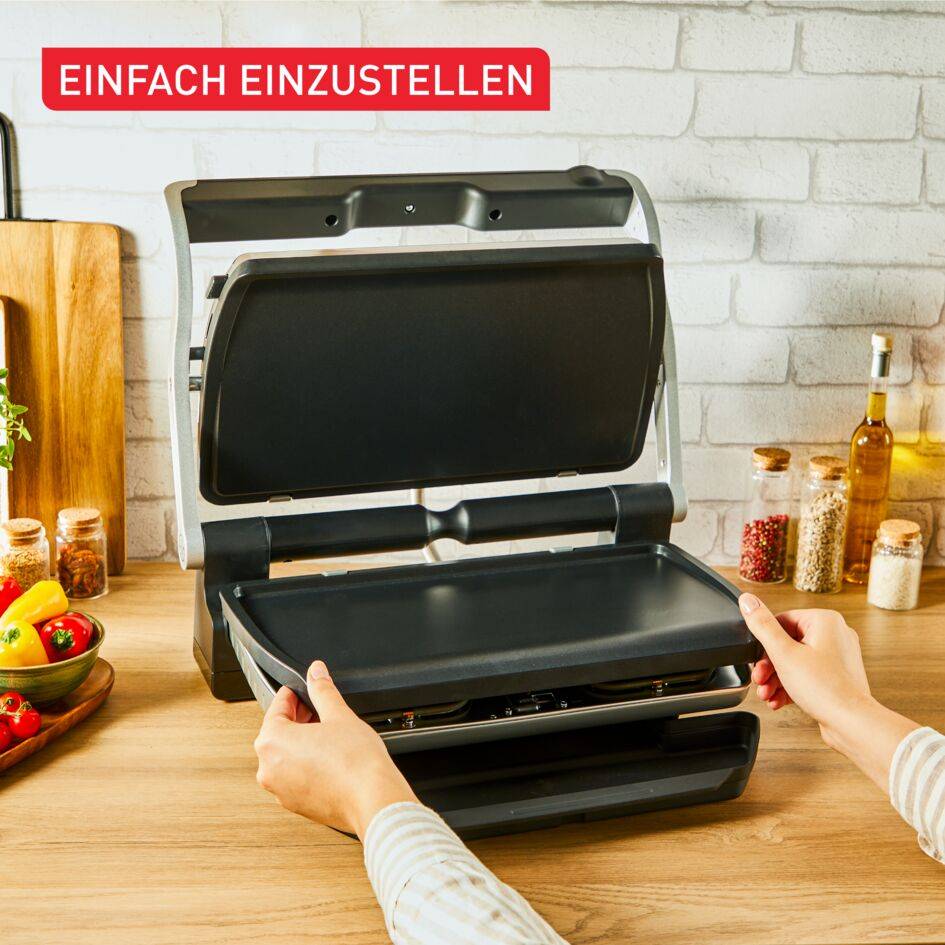 Planchaplatten XA7298 für OptiGrill+ XL  