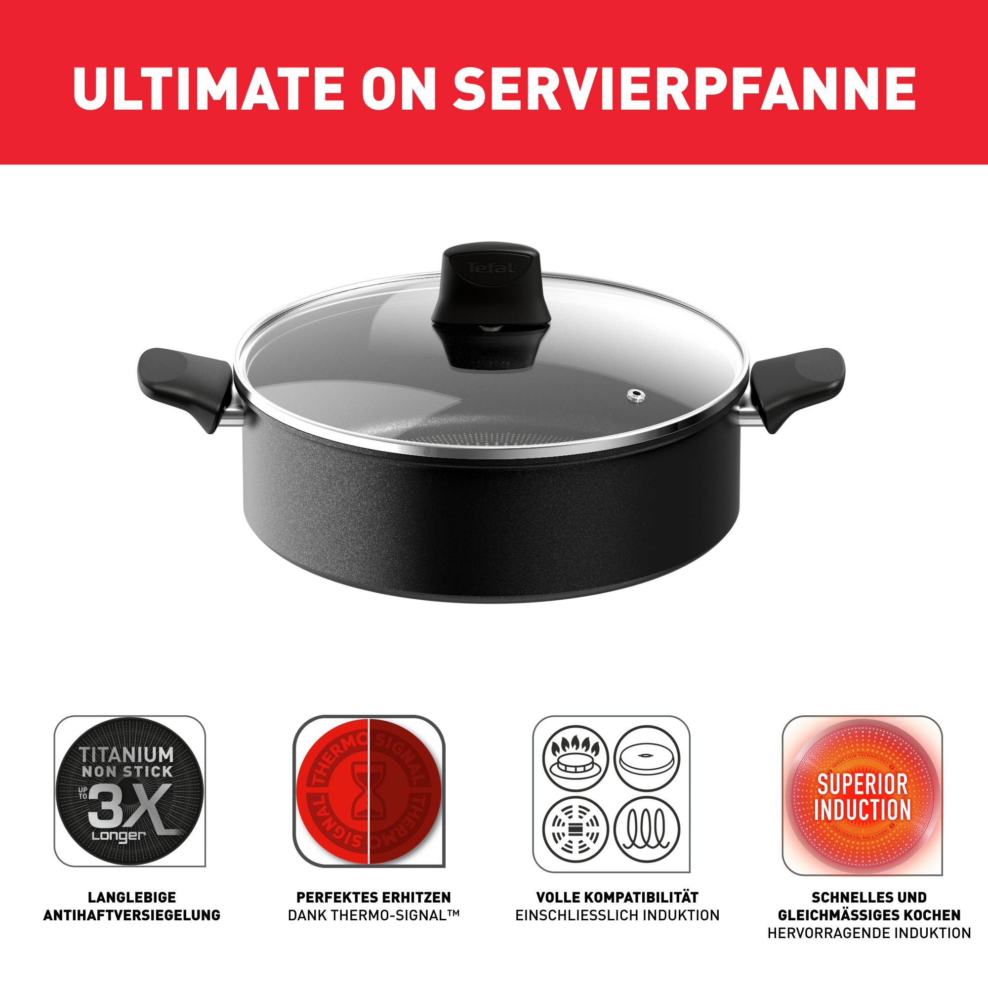 Ultimate On Servierpfanne 28cm G26072