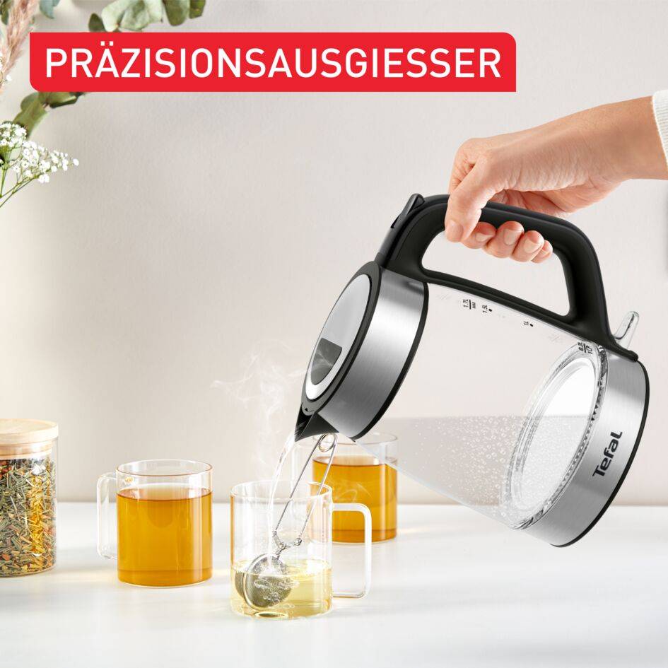 Glas-Wasserkocher KI6058