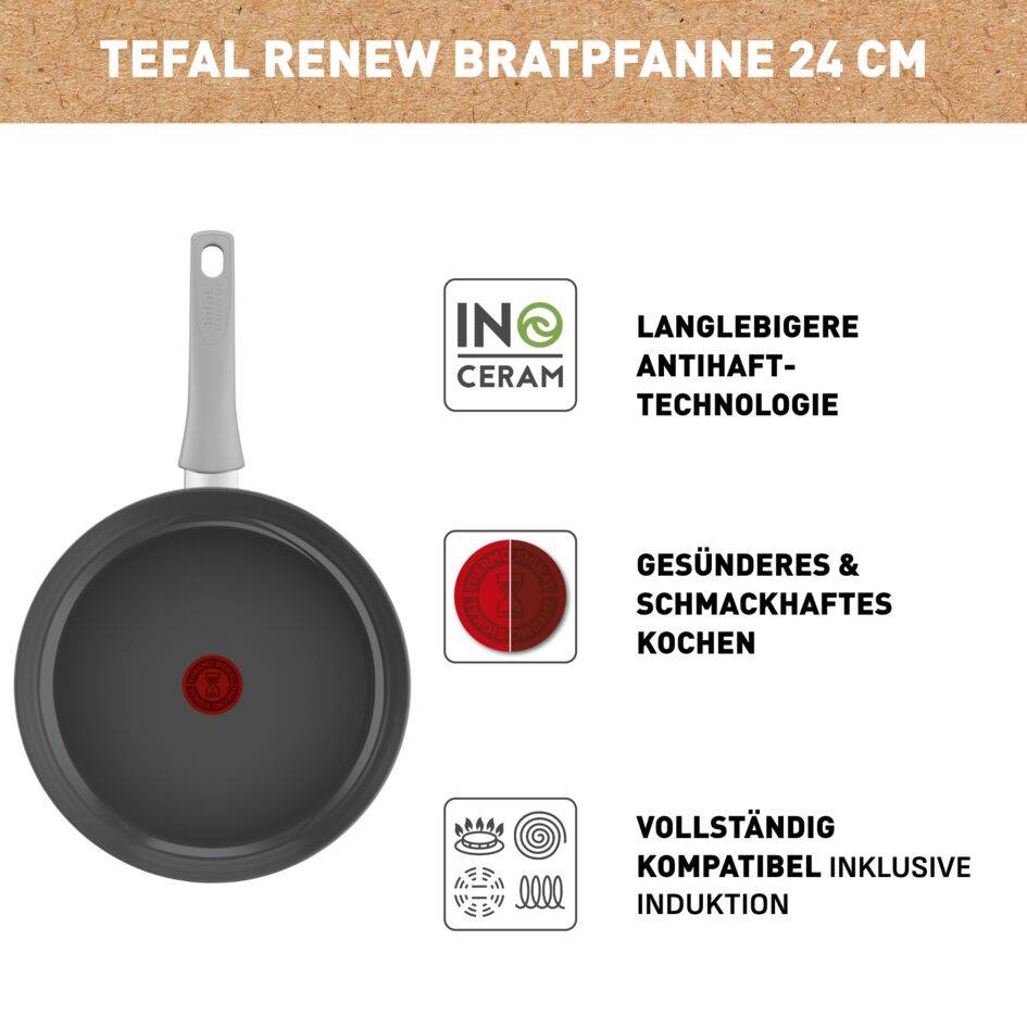 Renew On Keramik-Pfanne 24cm C42704