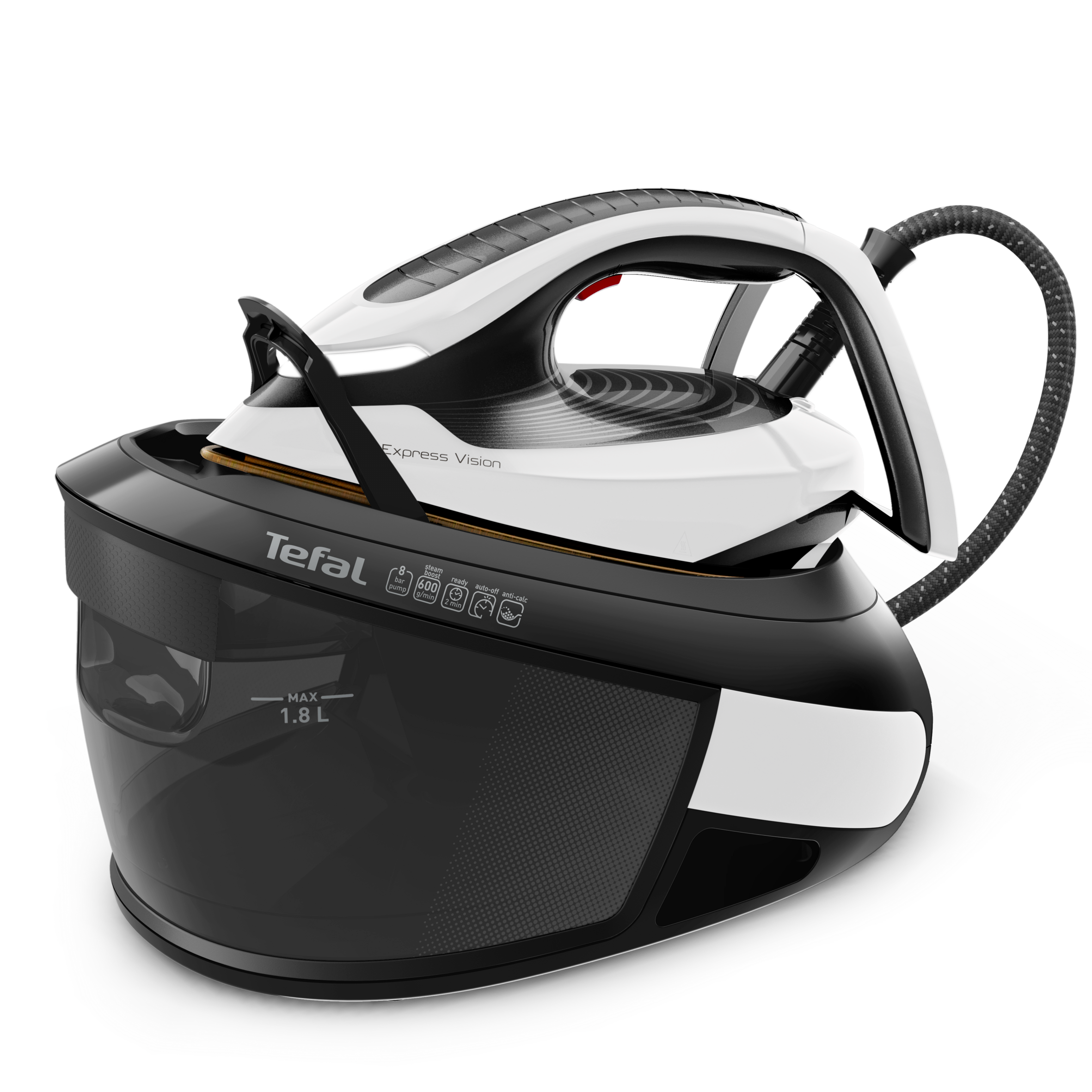Tefal Express Vision Dampfbügelstation SV8156