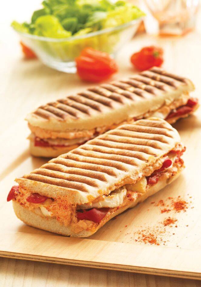 2 Panini-Platten Snack Collection XA8103F0