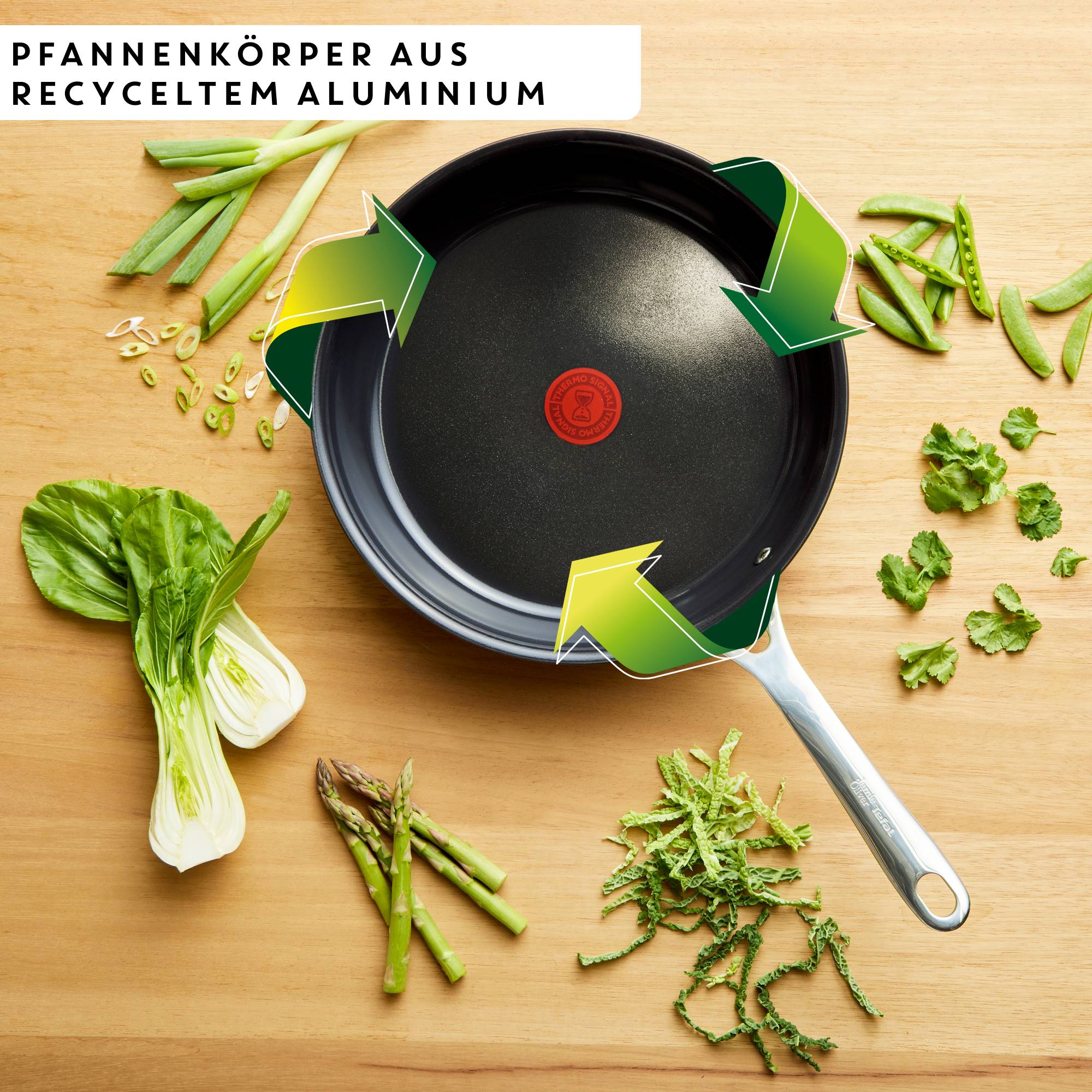 Jamie Oliver by Tefal Enjoy Keramikpfanne 24cm C471S5