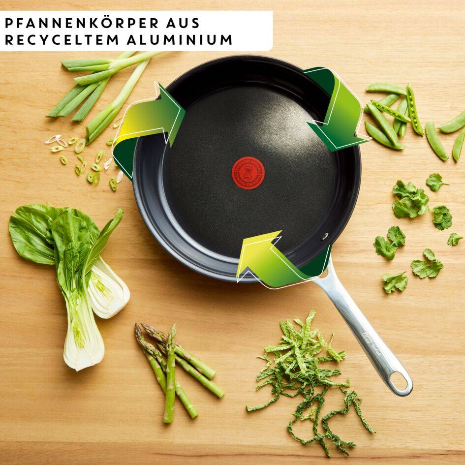 Jamie Oliver by Tefal Enjoy 2-teiliges Keramikpfannen-Set 24/28cm C471S2