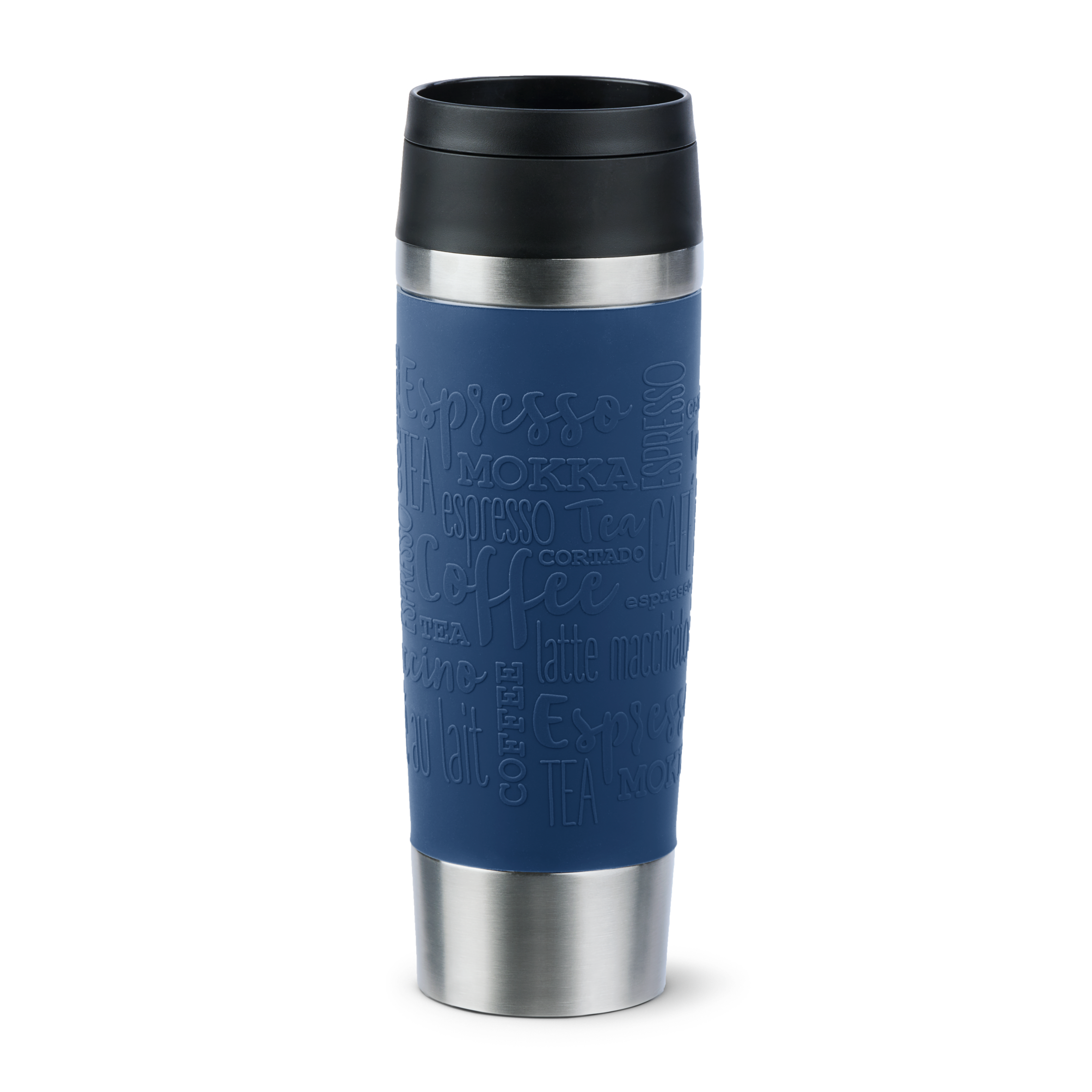 TRAVEL MUG CLASSIC ISOLIERBECHER 0,5L DUNKELBLAU N20221