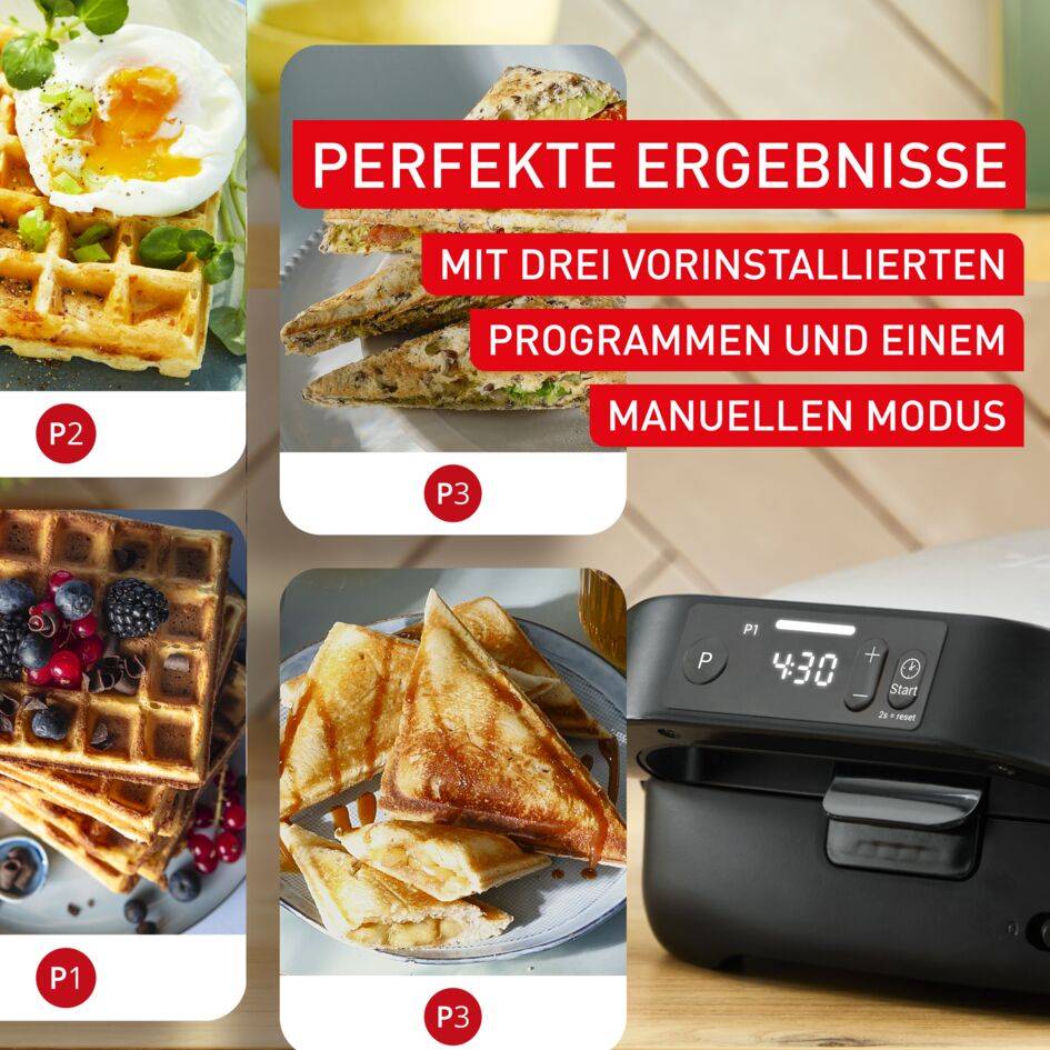 Snack Collection Precision, Snackmaker, 20 verfügbare Plattensets