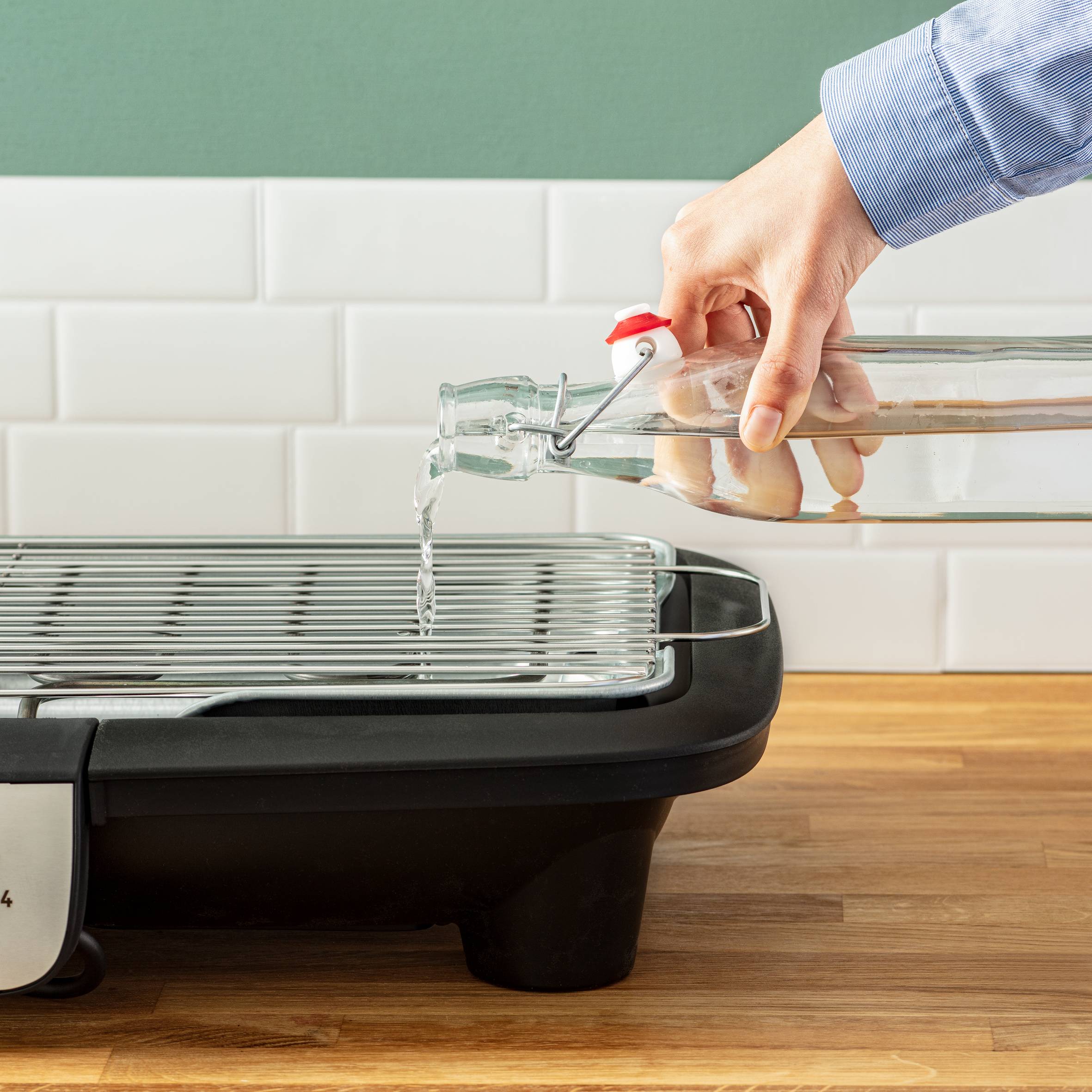 Easygrill 2-in-1 Tischgrill BG9308