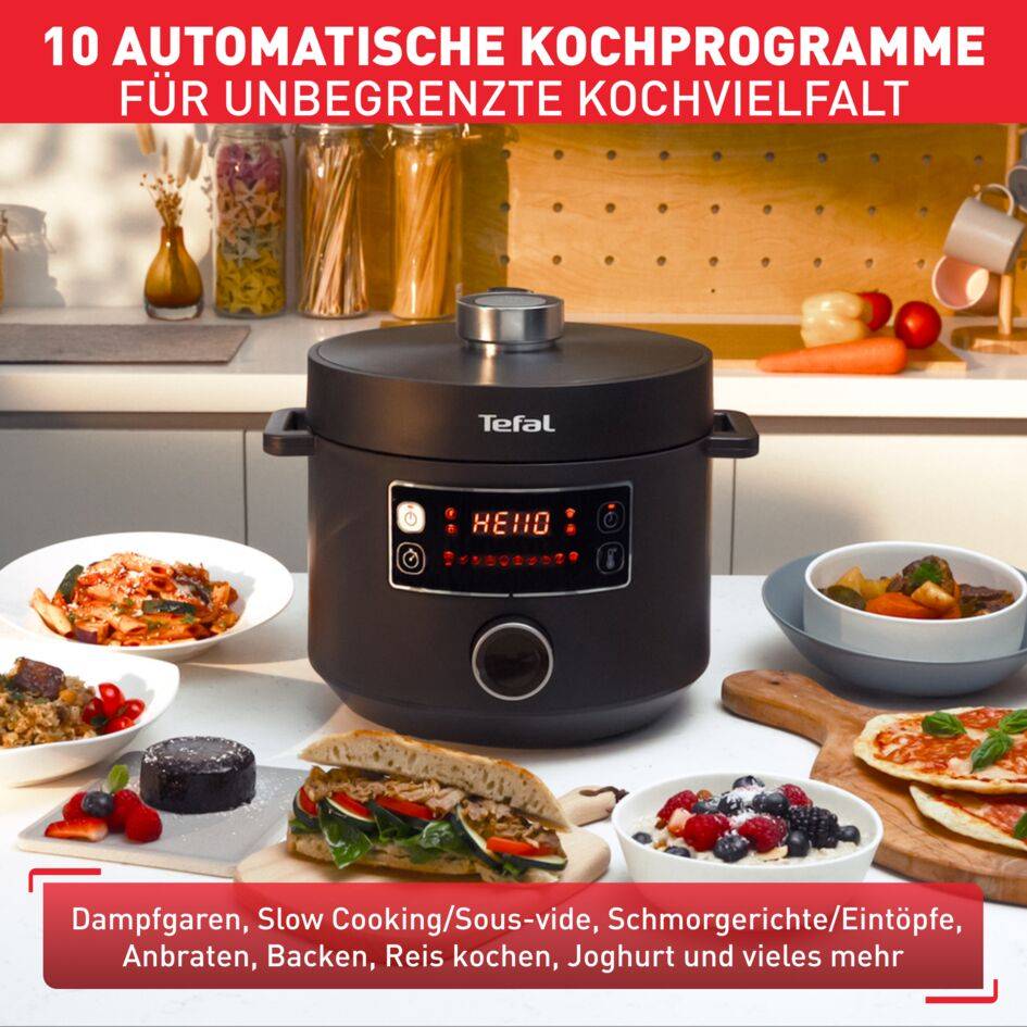 Turbo Cuisine 5.0 L Multikocher CY7548