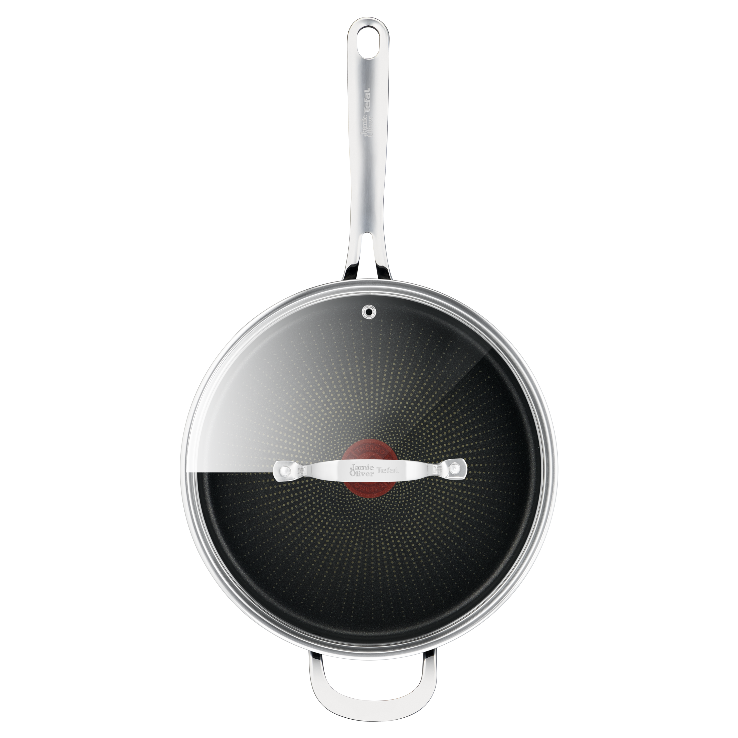 Jamie Oliver by Tefal Home Cook Alu-Schmorpfanne 26cm, E01433