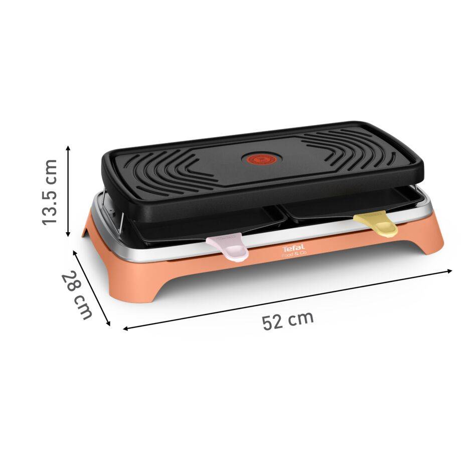 Food & Co, Kochgerät für den Indoor-/Outdoor-Gebrauch, 8 Personen, RE651J