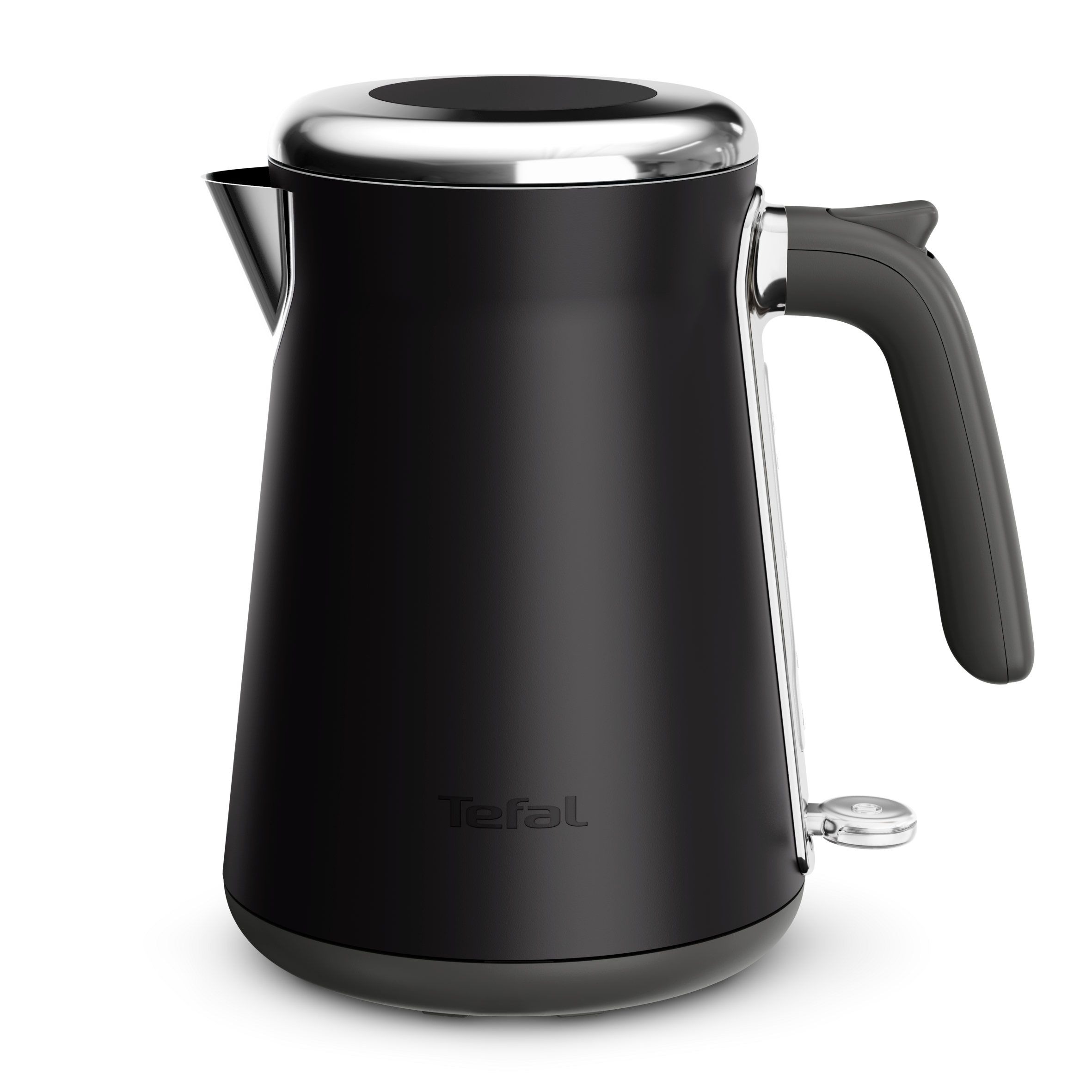 Collection, Edelstahlwasserkocher, Automatische Abschaltung mit Kontrollleuchte, Ein-Tassen-Anzeige, Schwarz