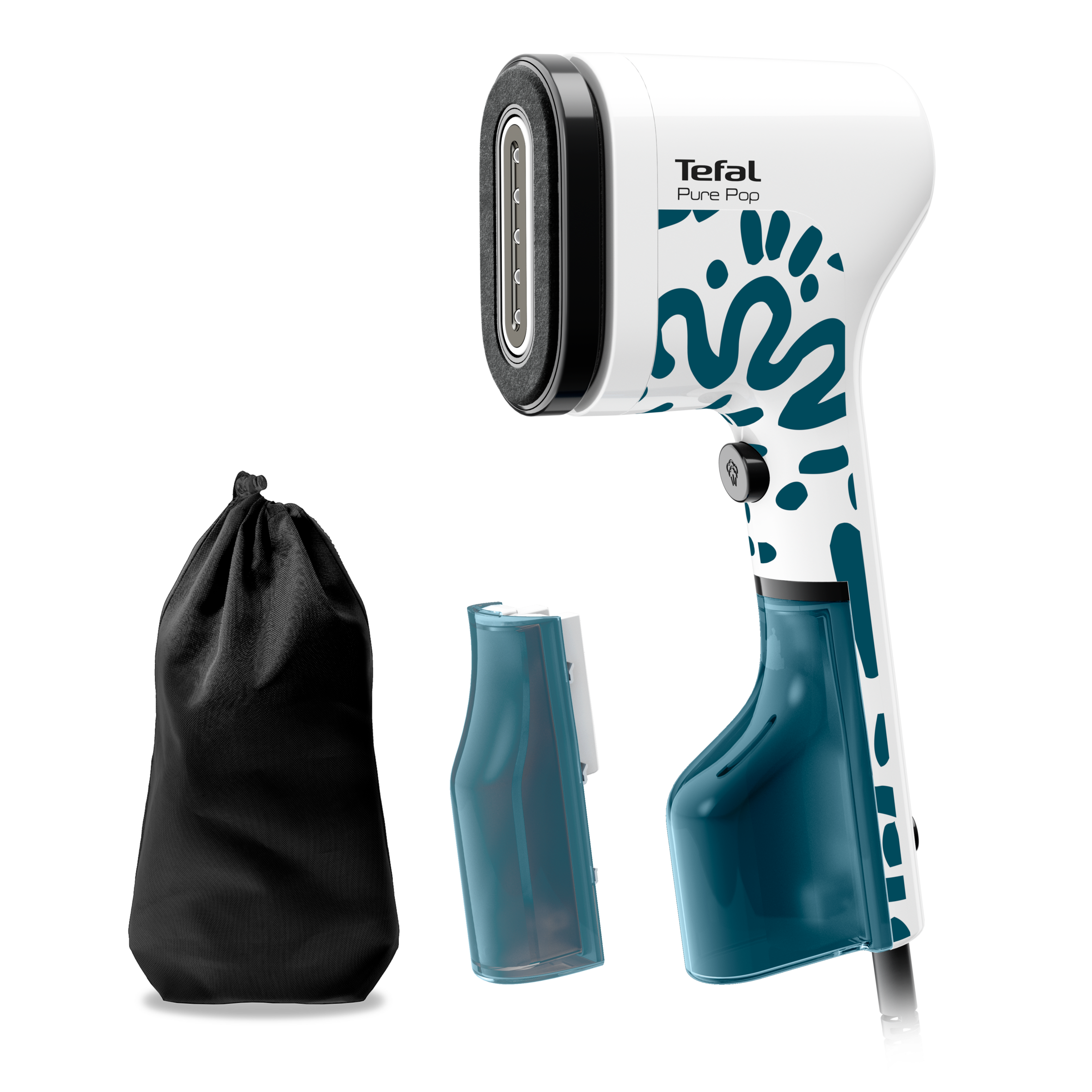 Pure Pop Home & Travel Dampfbürste DT2024